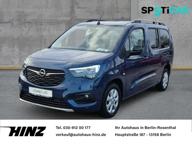 Opel Combo Life E XL Ultimate 1.5, Klima,Kamera+PDC,SHZ