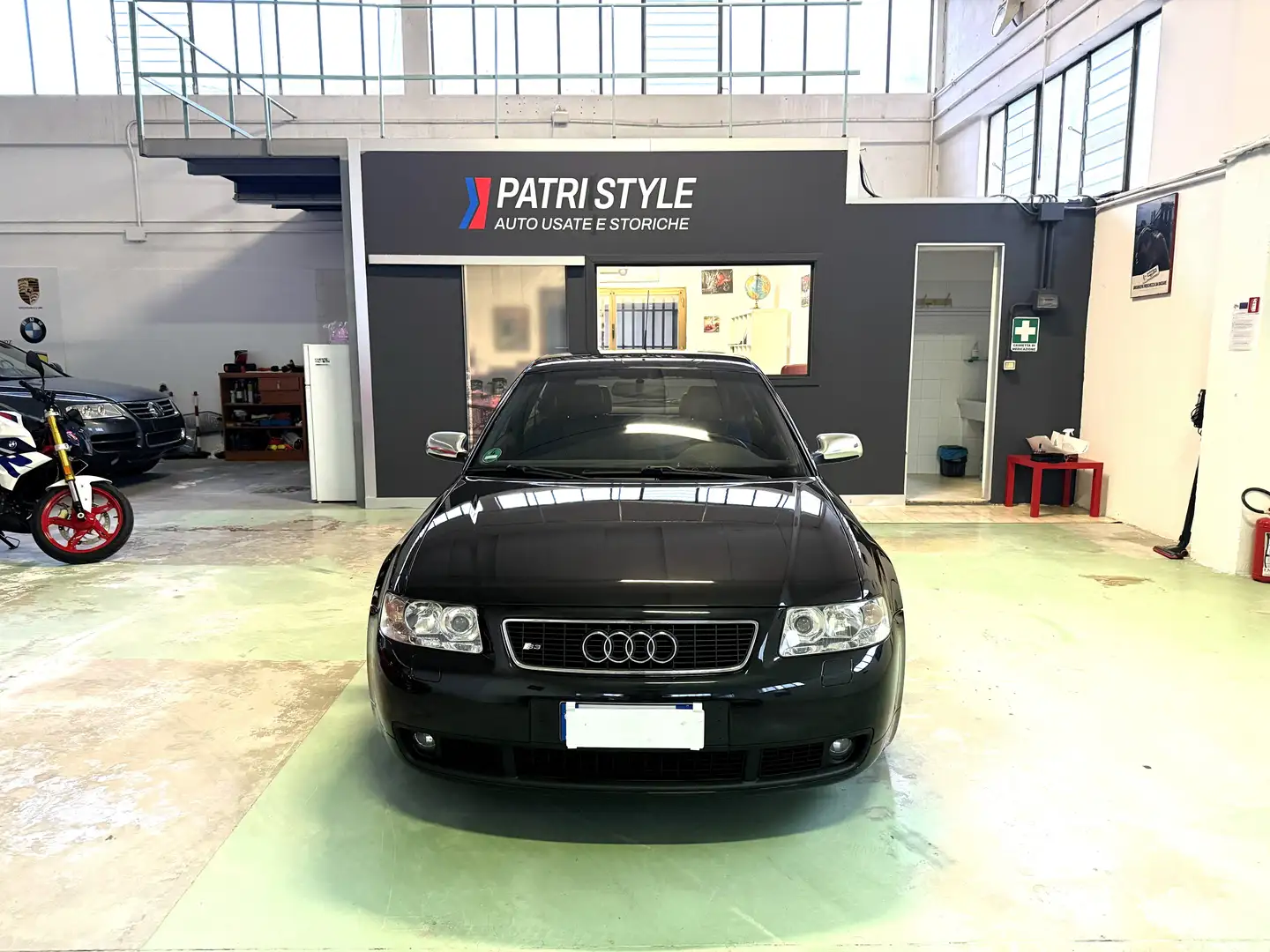 Audi S3 S3 1.8 quattro FULL SERVICE - ASI - UNIPRO Noir - 2