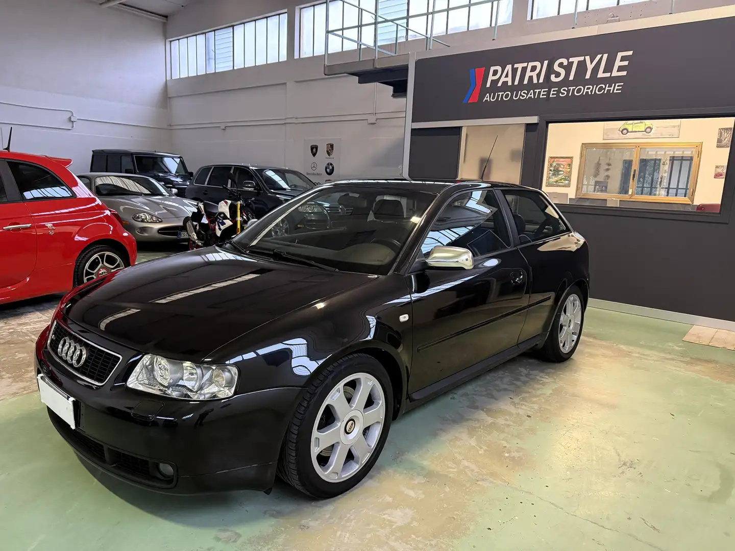 Audi S3 S3 1.8 quattro FULL SERVICE - ASI - UNIPRO Noir - 1