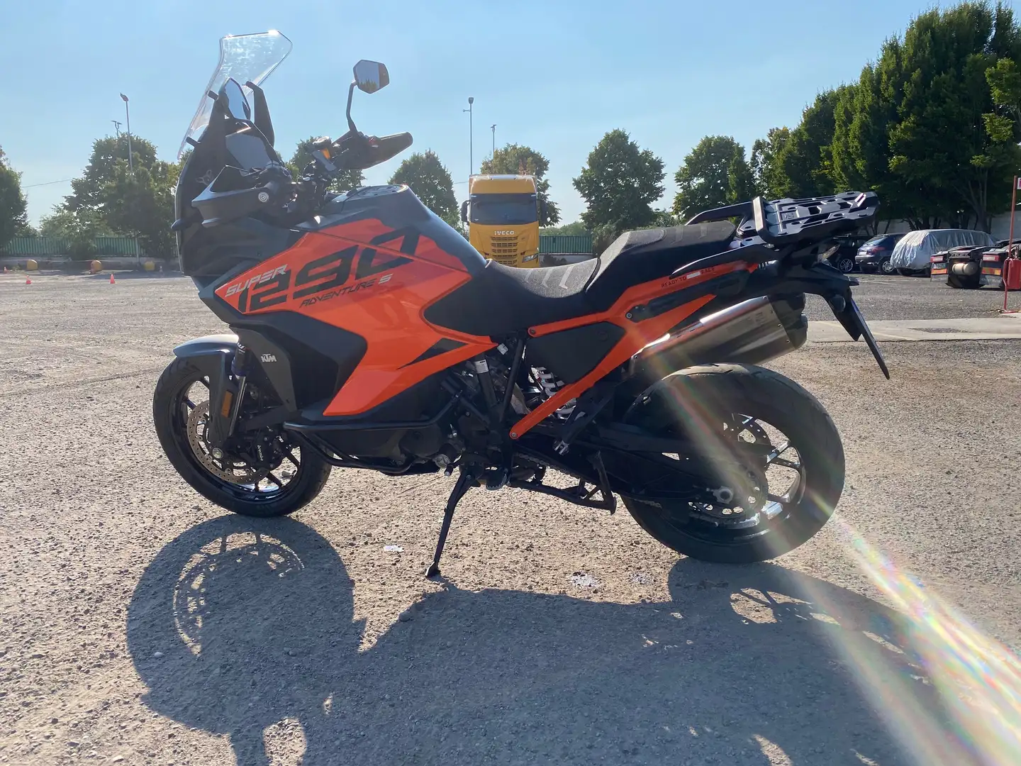 KTM 1290 Super Adventure Arancione - 1