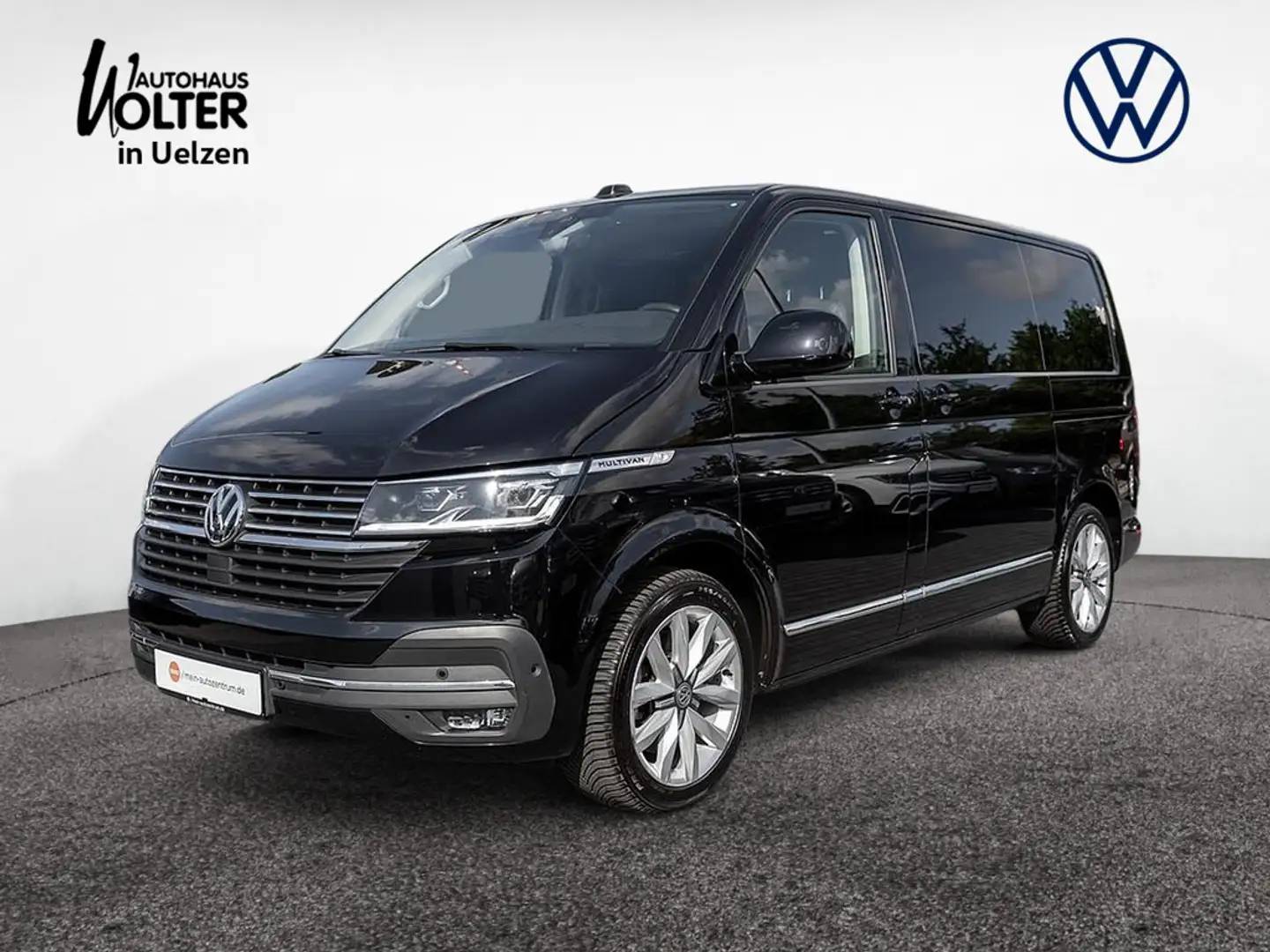 Volkswagen T6.1 Multivan 2.0 TDI Exclusive AHK Kam LED S Schwarz - 1