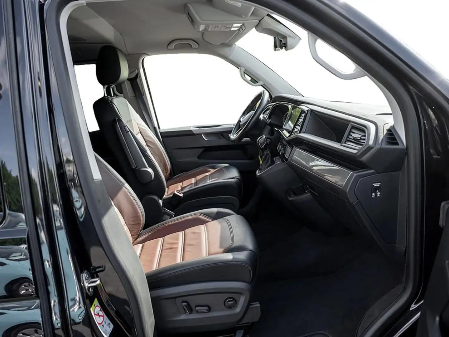 Volkswagen T6.1 Multivan 2.0 TDI Exclusive AHK Kam LED S Schwarz - 2