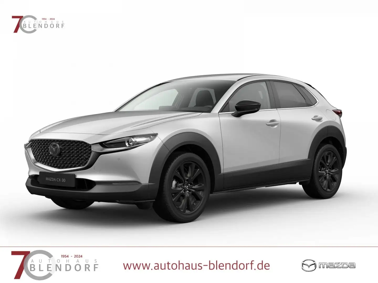 Mazda CX-30 Homura 140 2025|Navi|Alexa|LED Weiß - 1