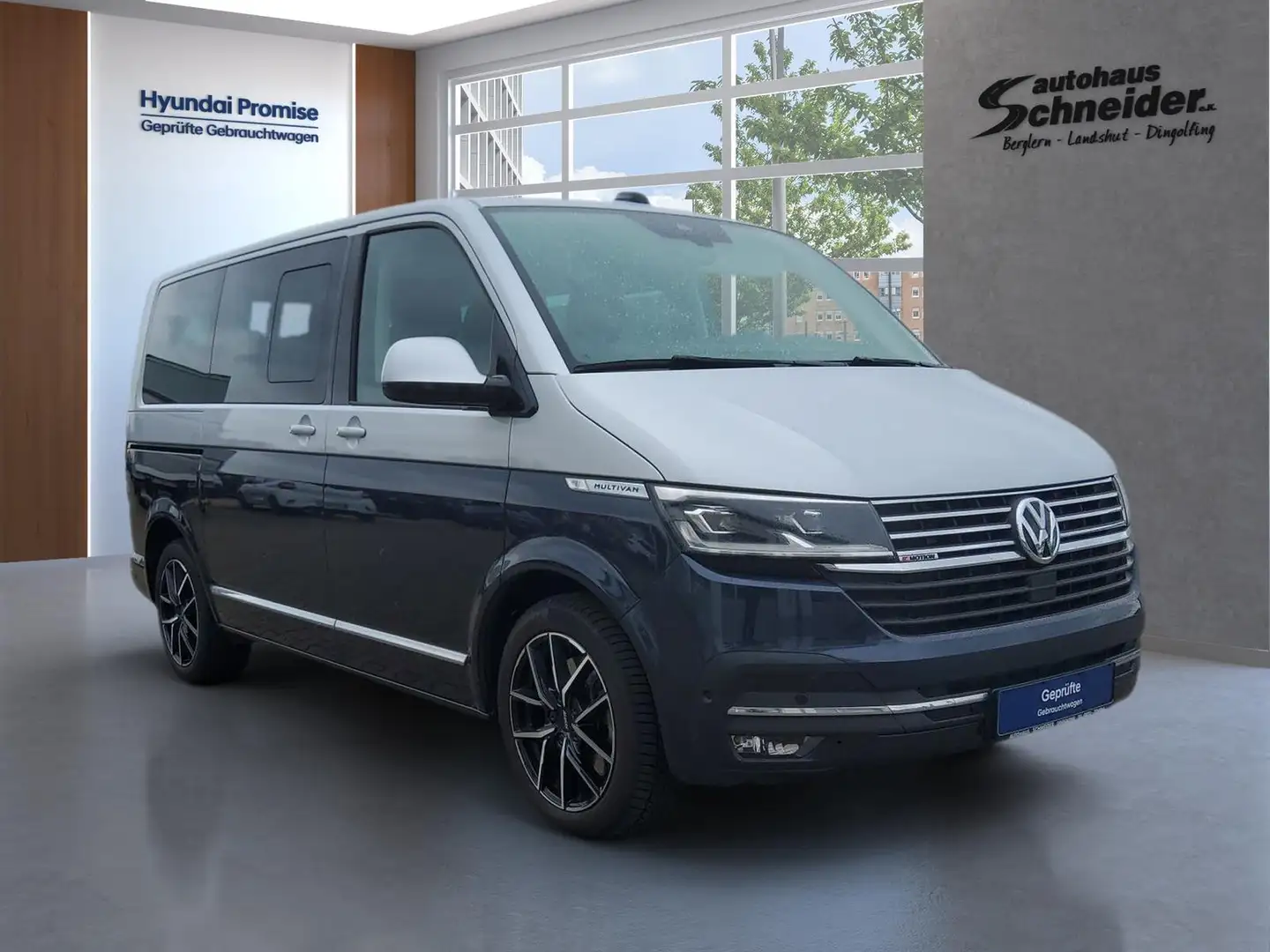 Volkswagen T6 Multivan 2.0 TDI DSG 4Motion Highline LED/DAB+/El. Schiebet - 2
