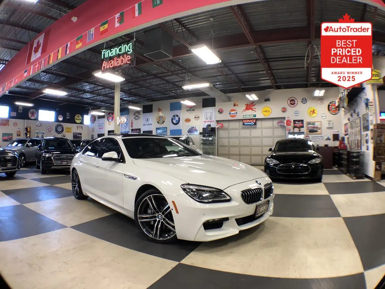 2018 BMW 6 Series