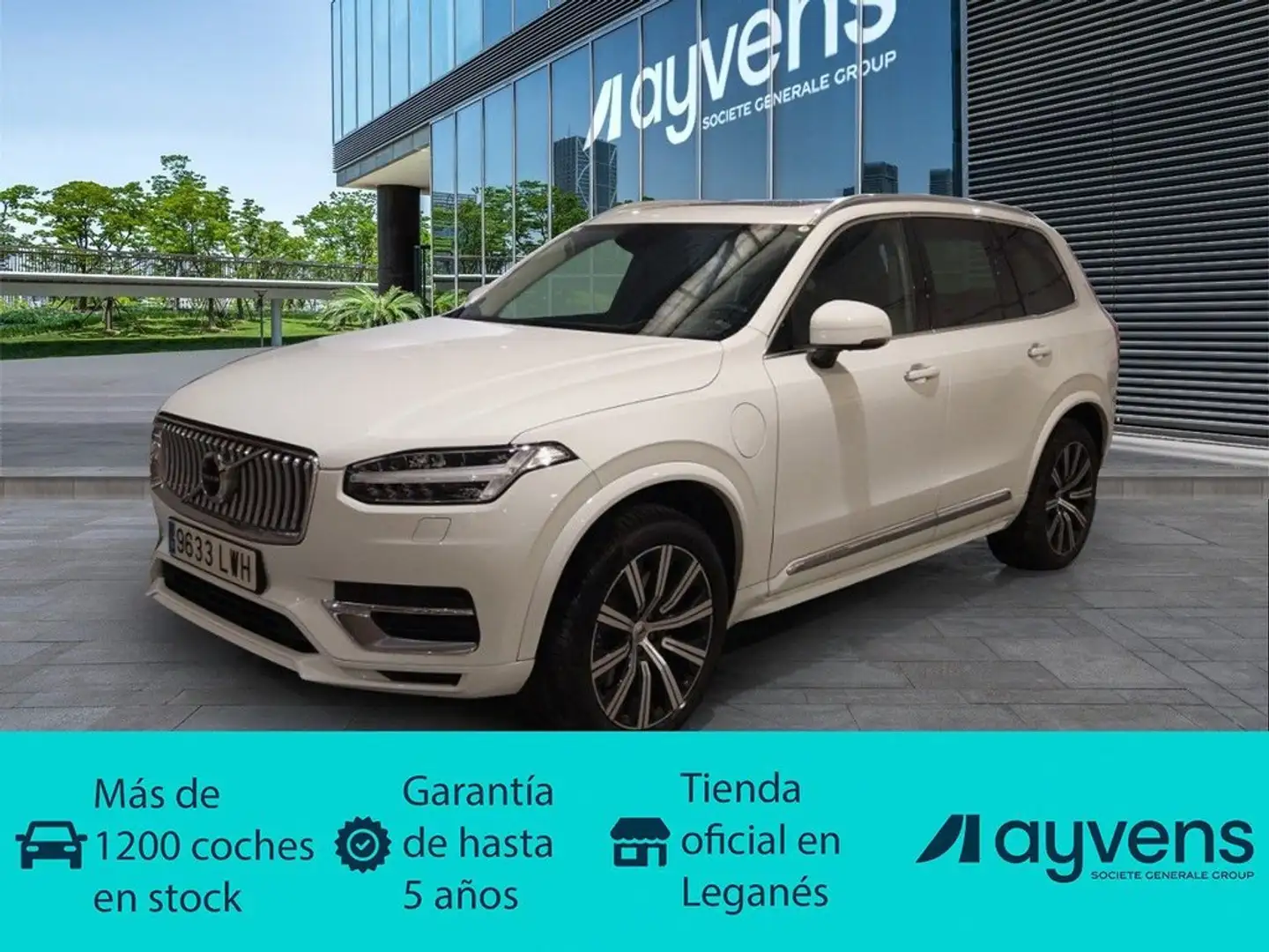 Volvo XC90 T8 Twin Recharge Inscription AWD Aut. Blanco - 1