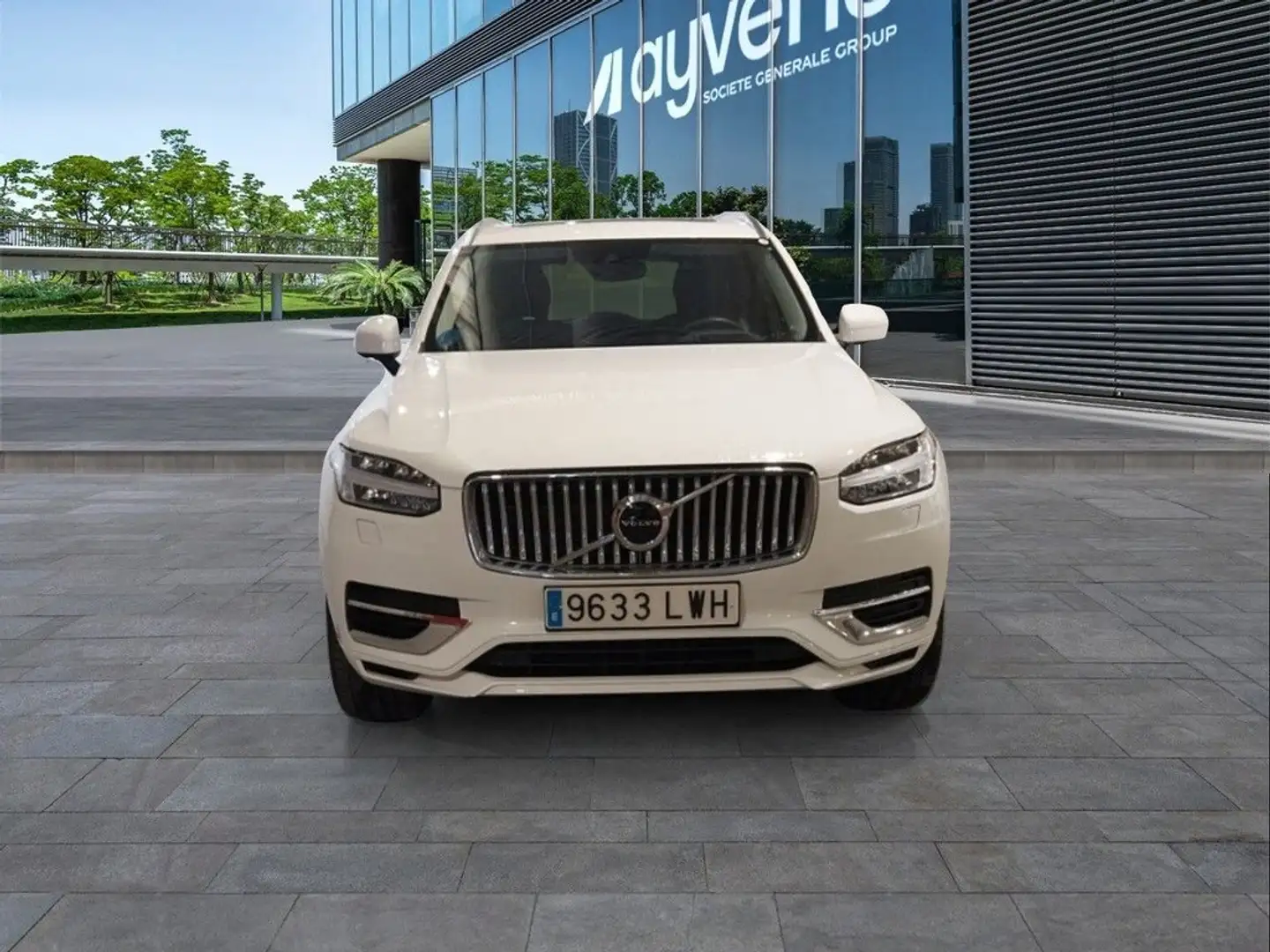 Volvo XC90 T8 Twin Recharge Inscription AWD Aut. Blanco - 2
