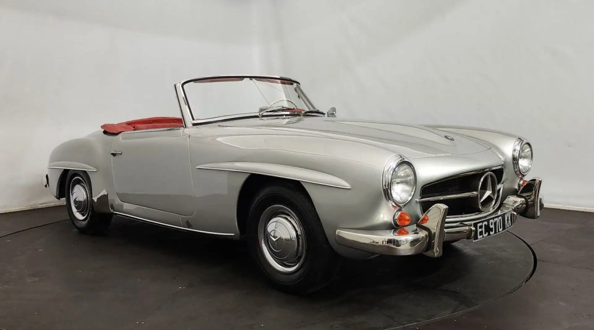 Mercedes-Benz 190 SL Gri - 1