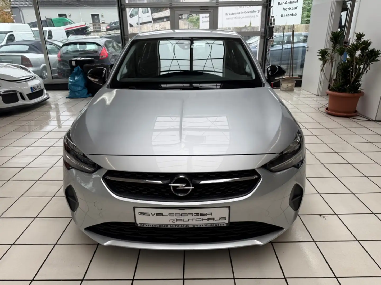 Opel Corsa F Edition 1.5 Diesel EU6d 1.Hand Musikstreaming DA Silber - 2