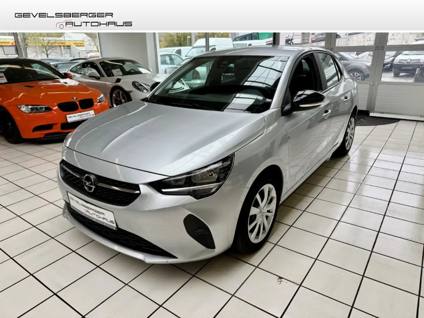 Opel Corsa F Edition 1.5 Diesel EU6d 1.Hand Musikstreaming DA Silber - 1