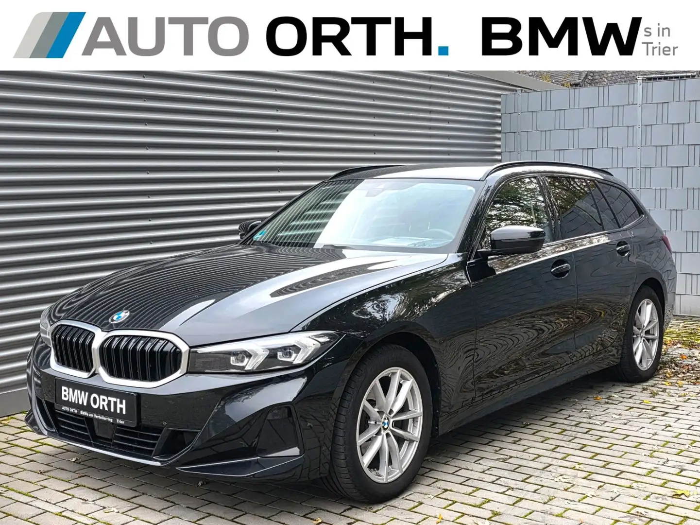 BMW 320 d Touring LCI SP-AUT. CURVED SP.SITZ ACC HIFI Schwarz - 1