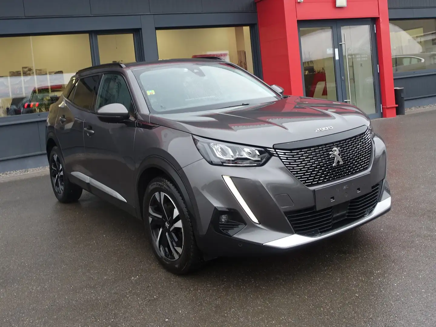 Peugeot 2008 BlueHDi 130 S "LED,NAVI" Grau - 2