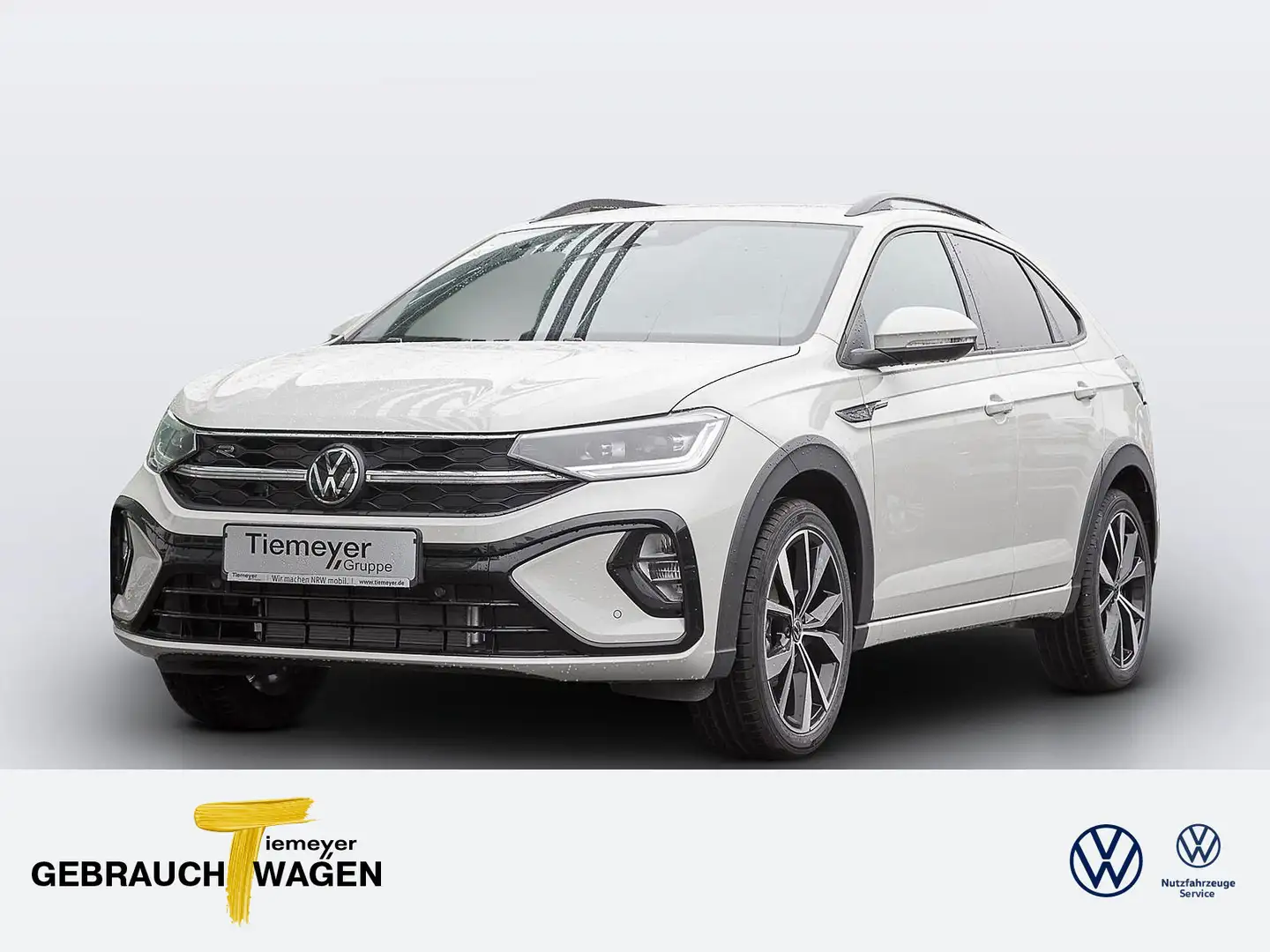Volkswagen Taigo 1.0 TSI R-Line IQ.Light IQ.Drive RFK Grau - 1
