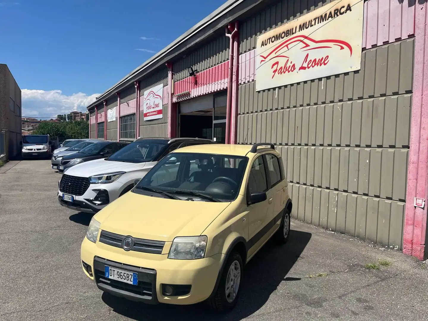 Fiat Panda 1.2 Dynamic Natural Power Giallo - 1
