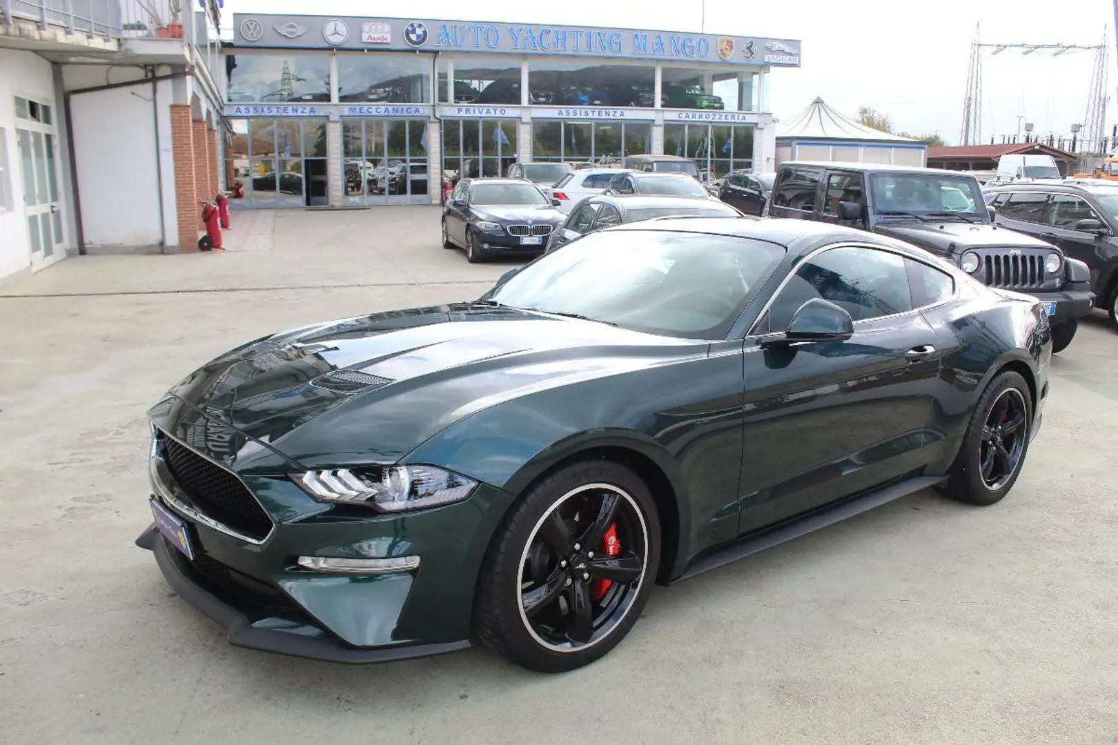 Ford Mustang Fastback 5.0 V8 TiVCT GT Bullitt Verde - 1