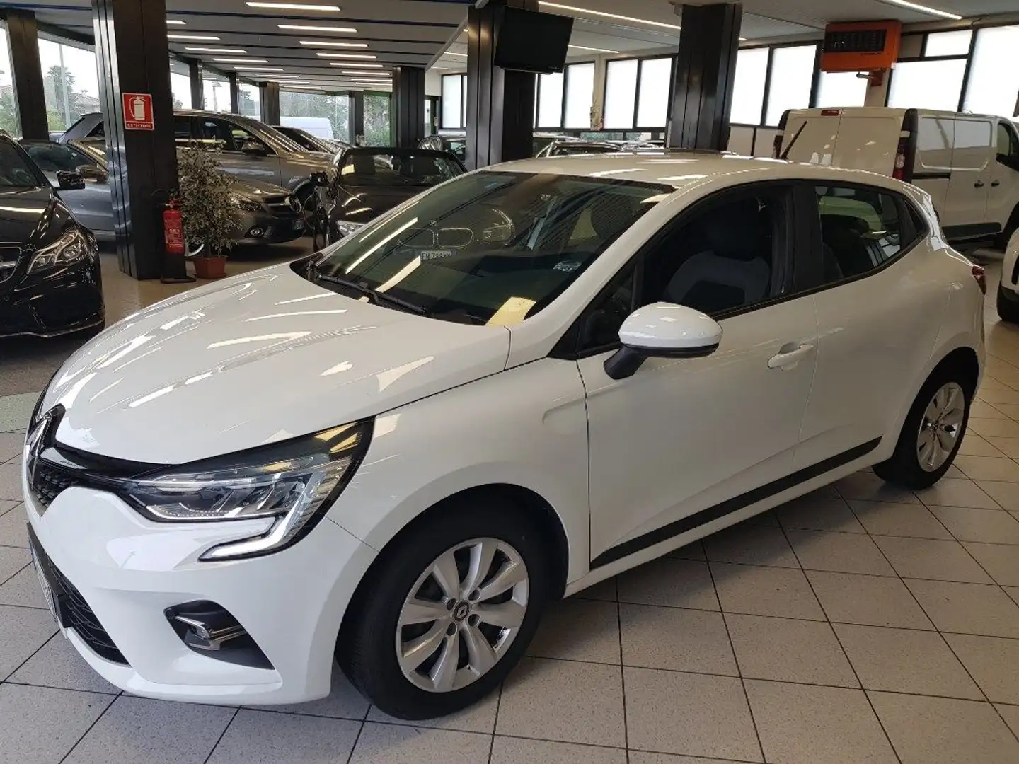 Renault Clio Blue dCi 85 CV 5 porte Zen Bianco - 1