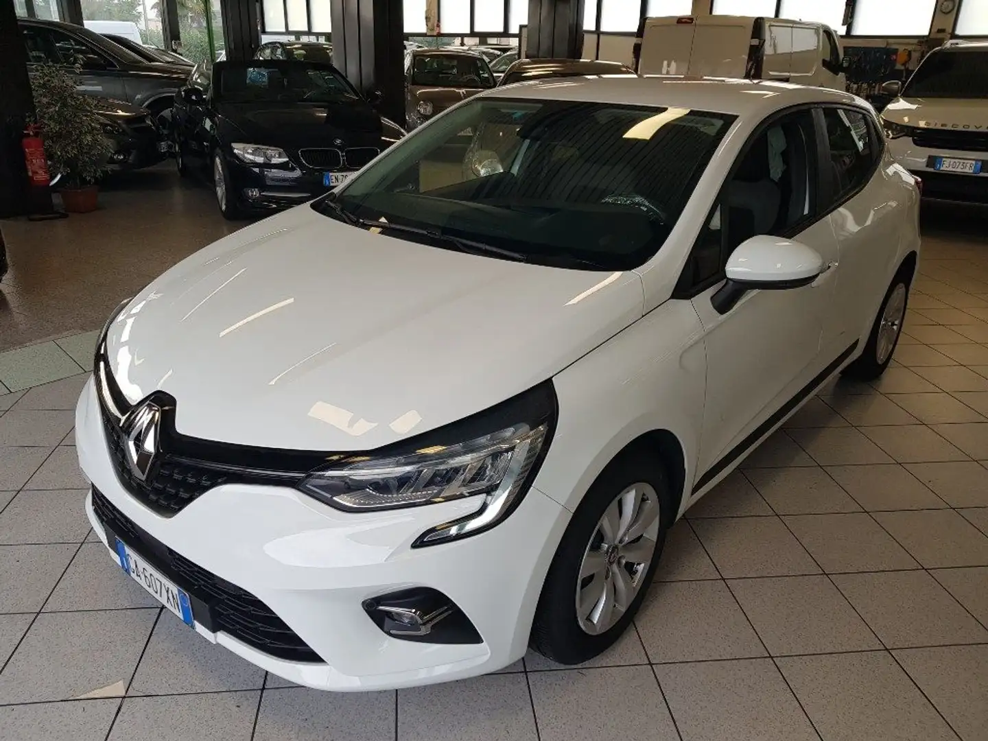 Renault Clio Blue dCi 85 CV 5 porte Zen Bianco - 2