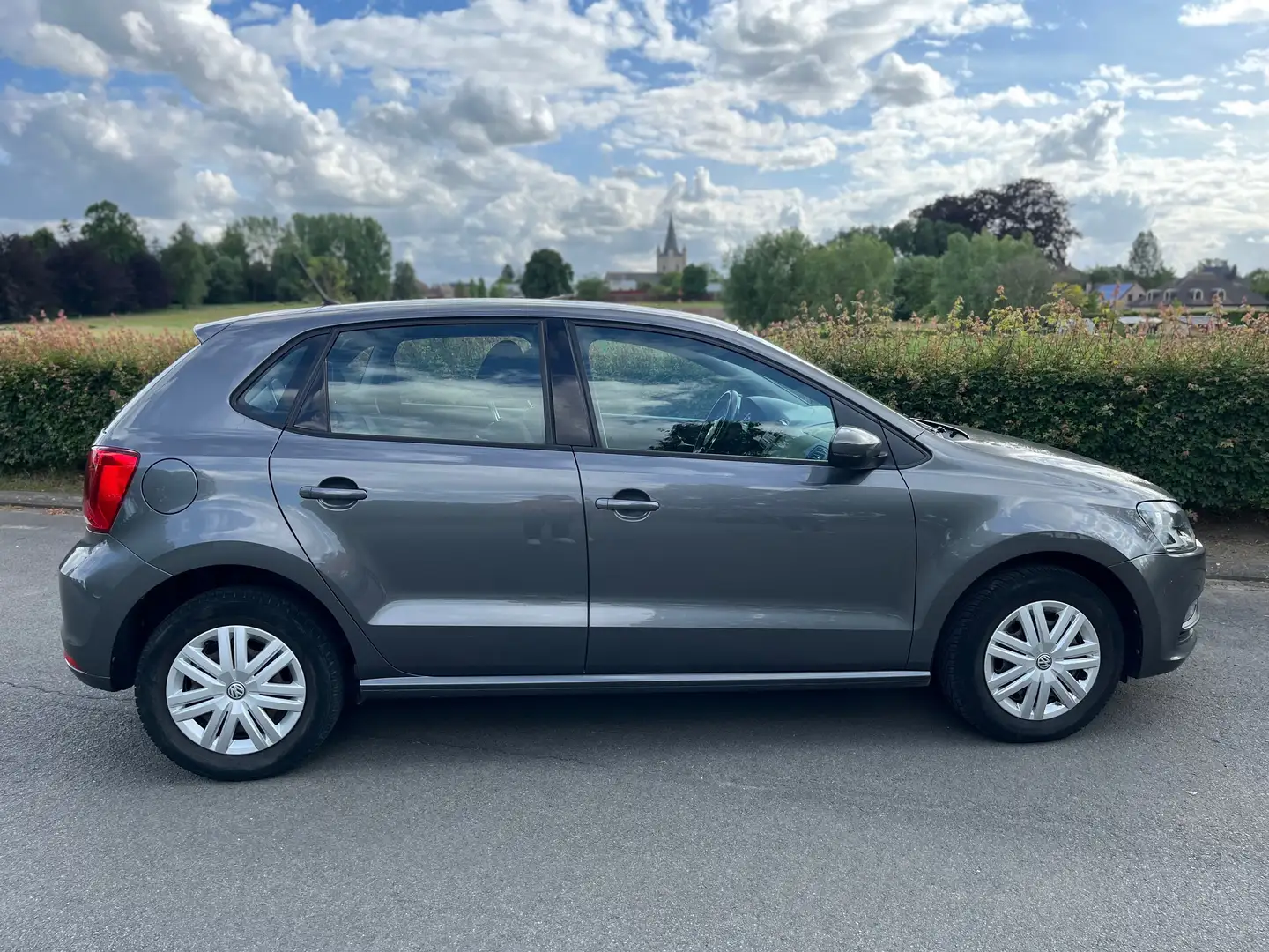 Volkswagen Polo Polo 1.0 (Blue Motion Technology) Trendline Gris - 2
