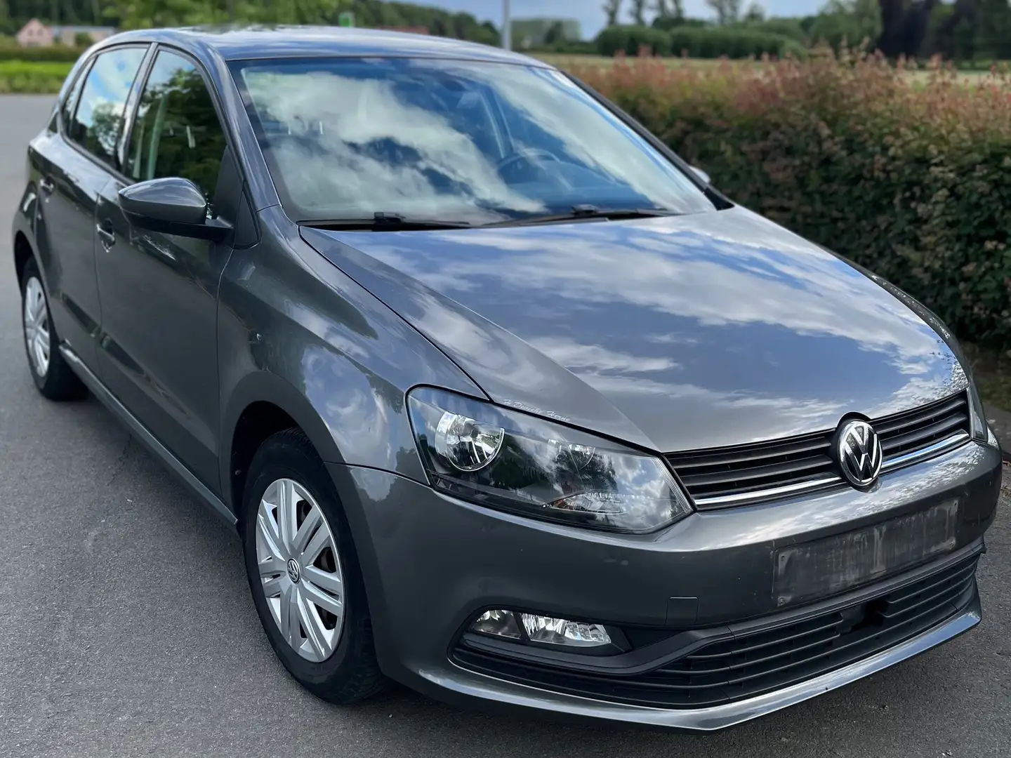 Volkswagen Polo Polo 1.0 (Blue Motion Technology) Trendline Gris - 1