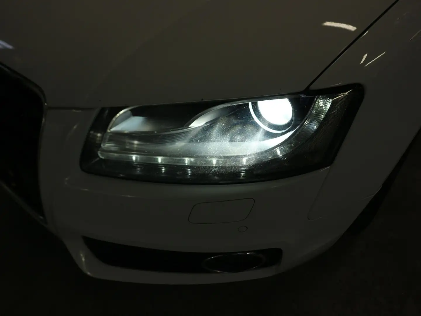 Audi A5 Sportback 3.2 FSI quattro S-Line Navi Xenon Weiß - 2