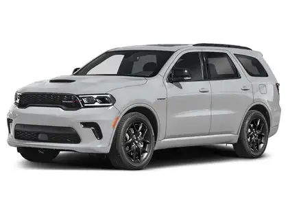 Silver 2026 Dodge Durango GT HEMI Premium AWD SUV / Crossover All-Wheel Drive 8-Speed Automatic