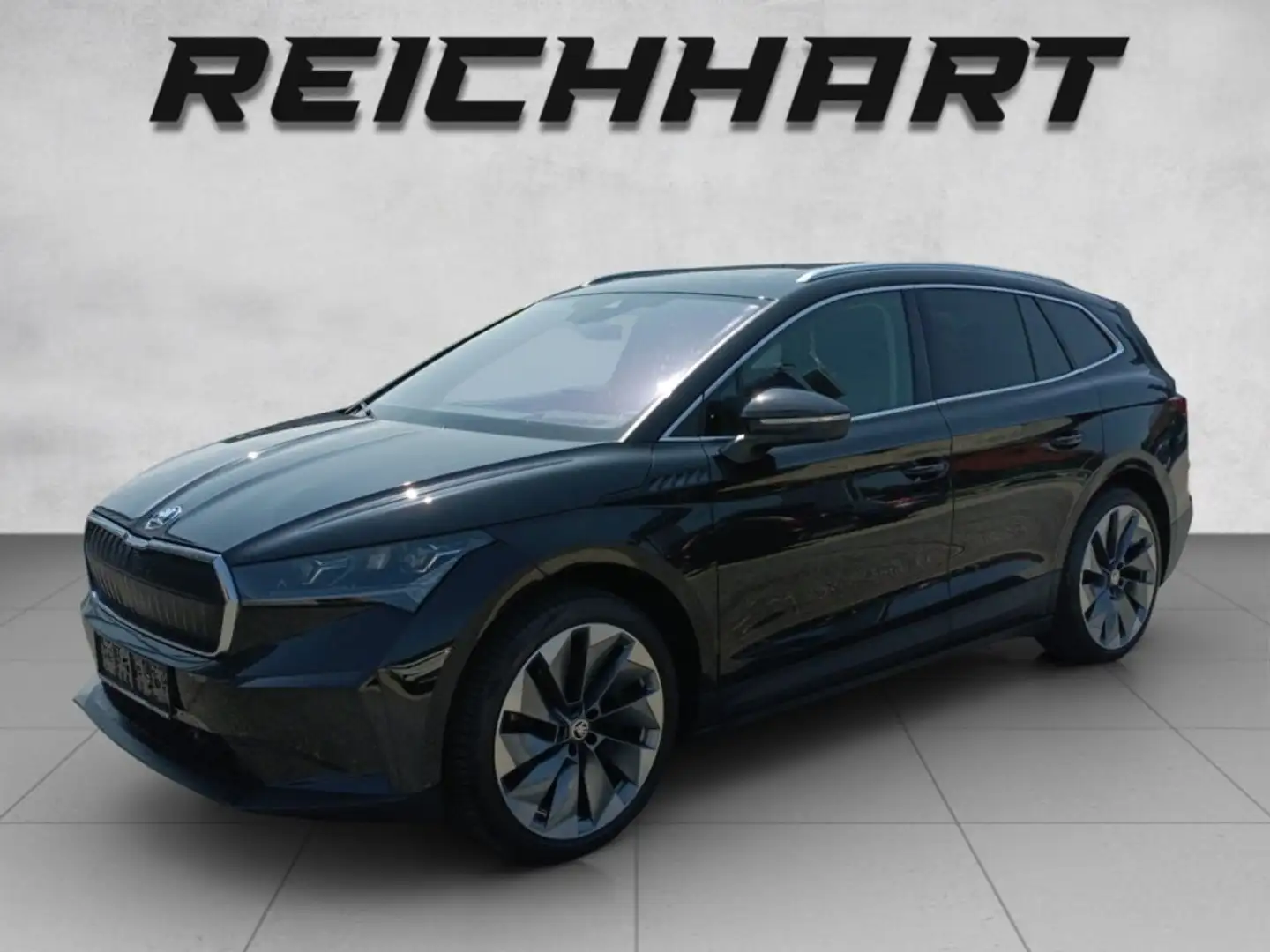 Skoda Enyaq Enyag 80 Noir - 1