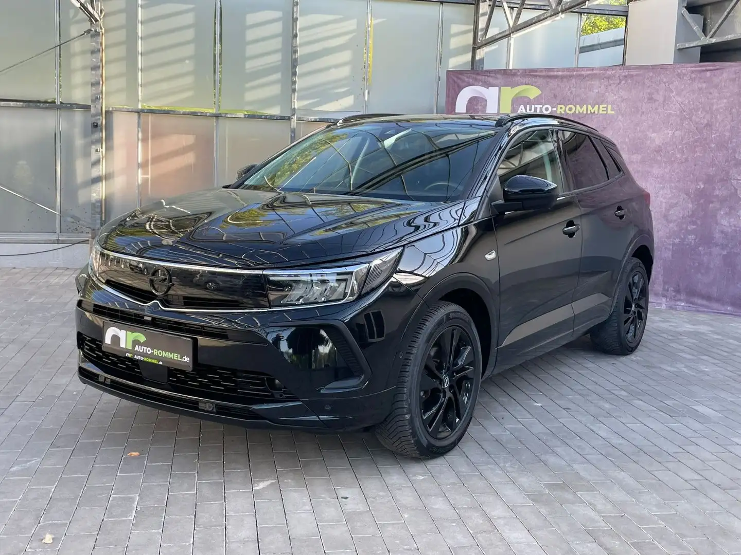 Opel Grandland X Grandland 1.5D GS-Line Nav LED Assist RFK DAB 18 Schwarz - 1