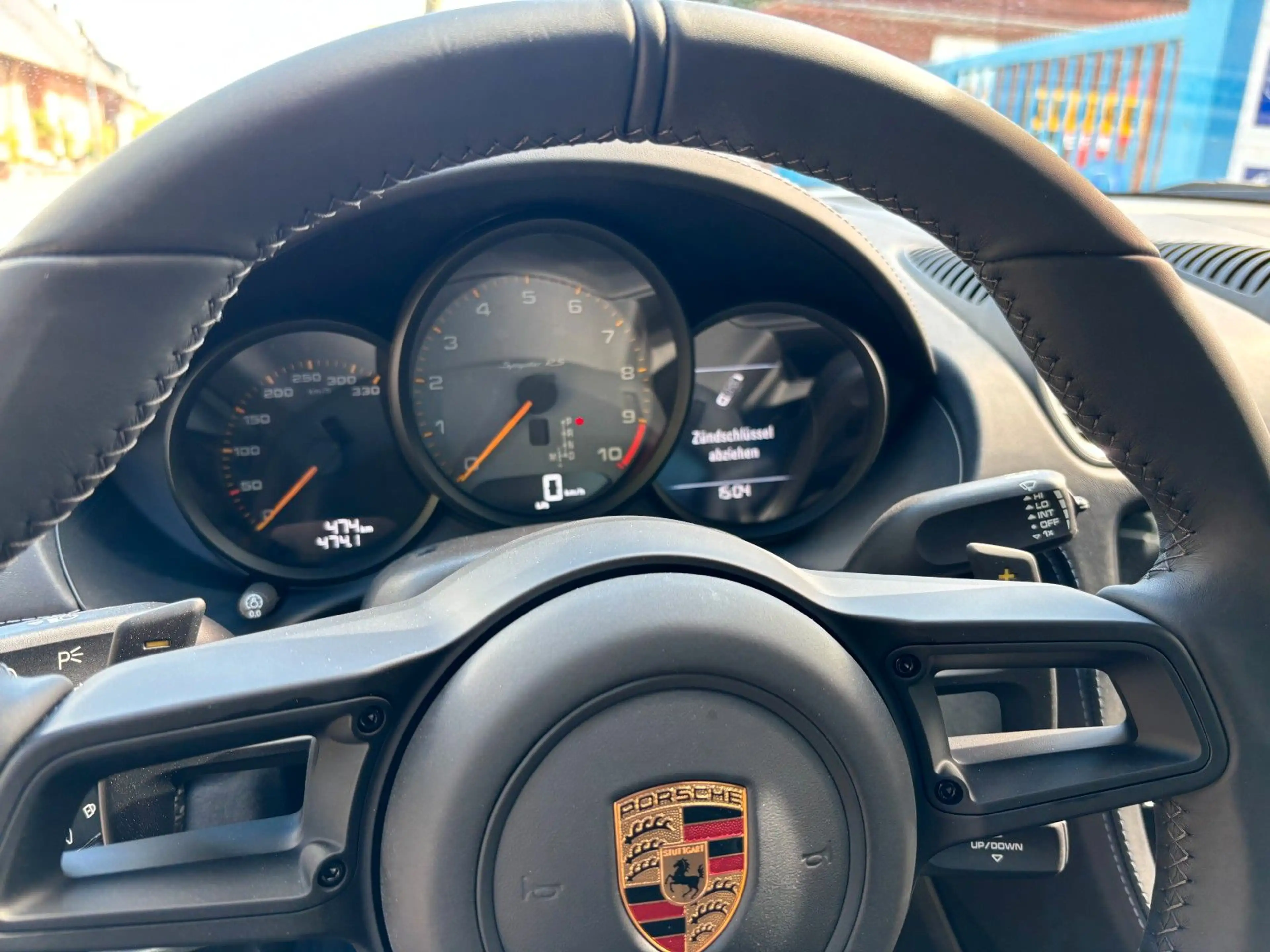 Porsche Boxster Spyder RS — photo 12