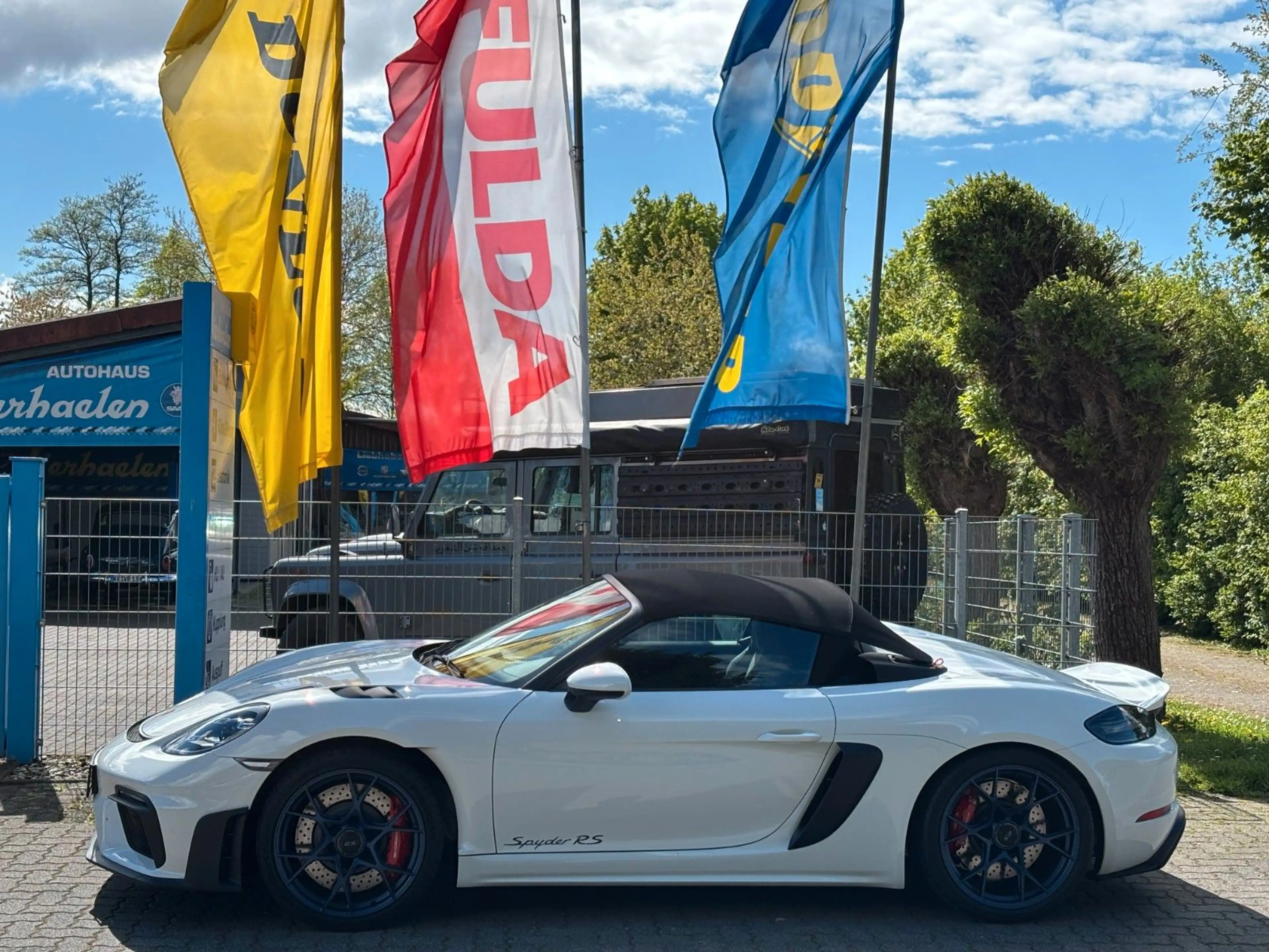 Porsche Boxster Spyder RS — photo 8