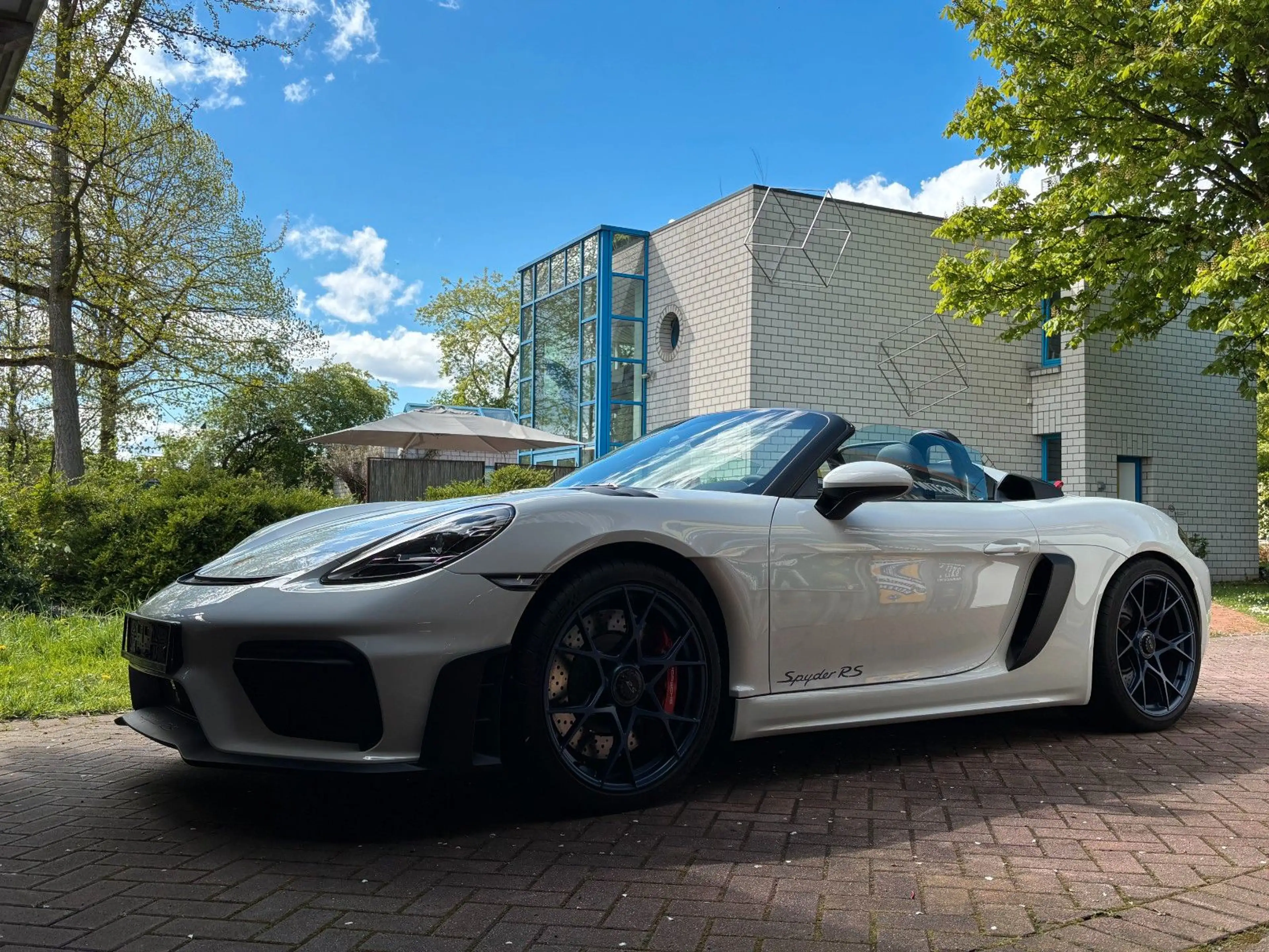 Porsche Boxster Spyder RS — photo 2