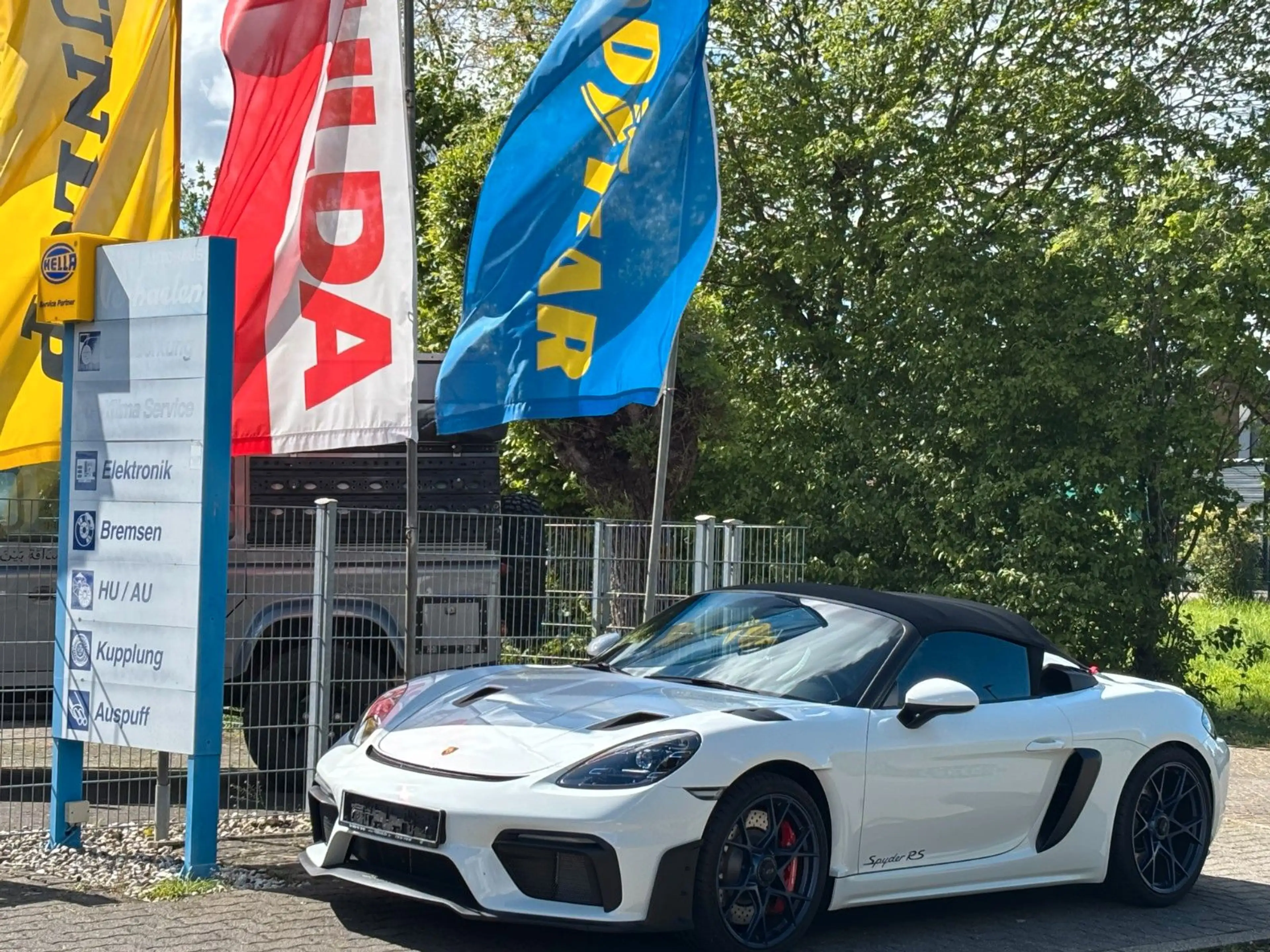 Porsche Boxster Spyder RS — photo 6