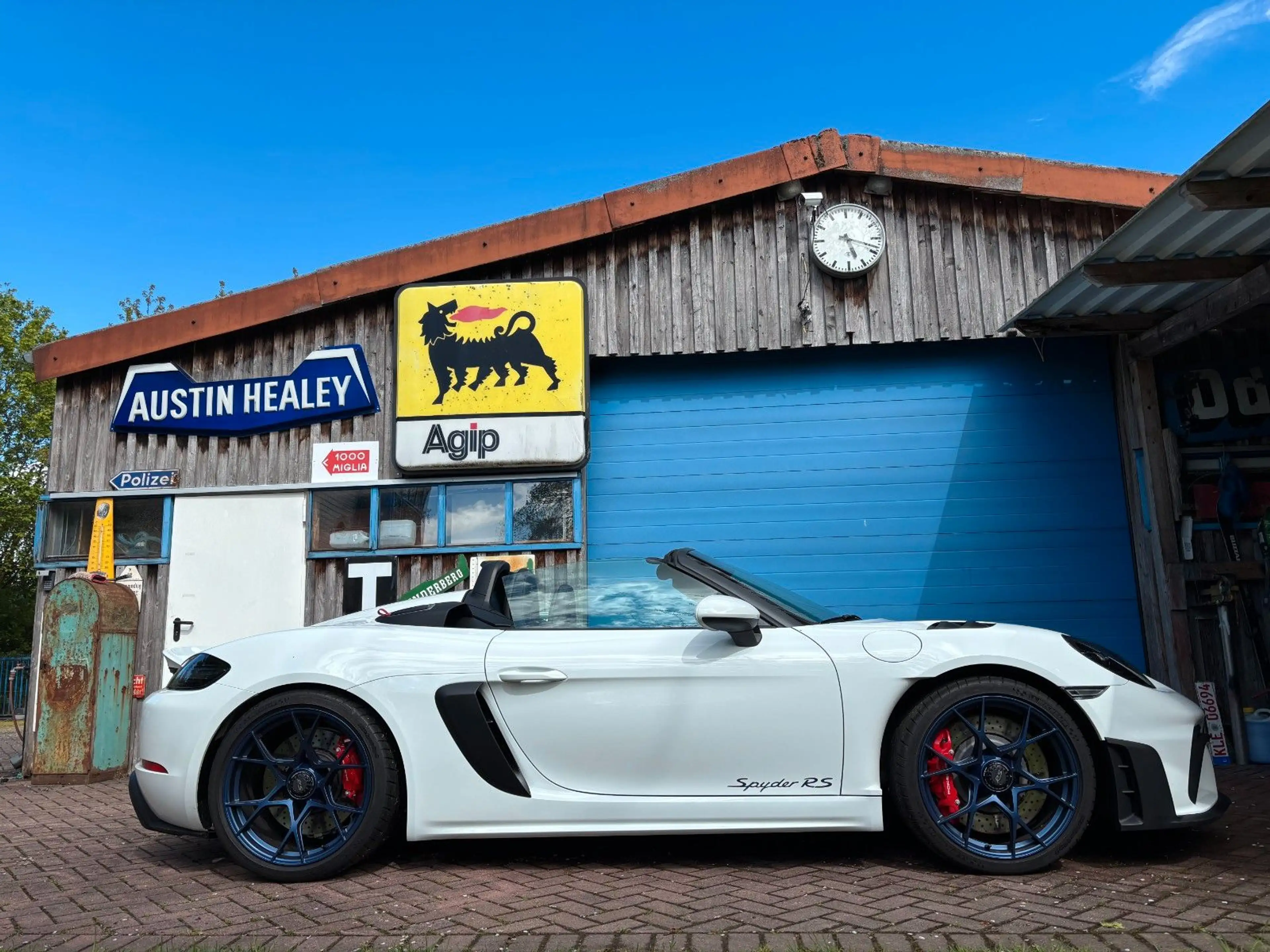 Porsche Boxster Spyder RS