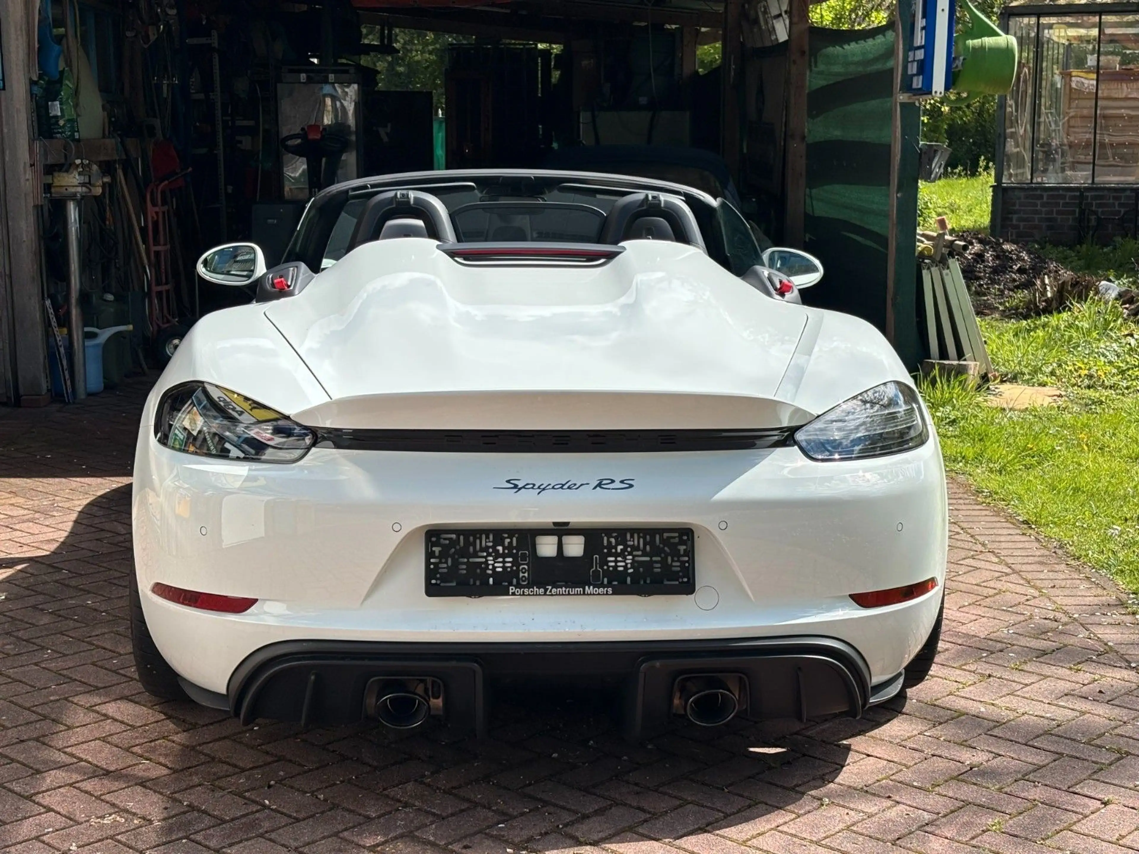 Porsche Boxster Spyder RS — photo 4