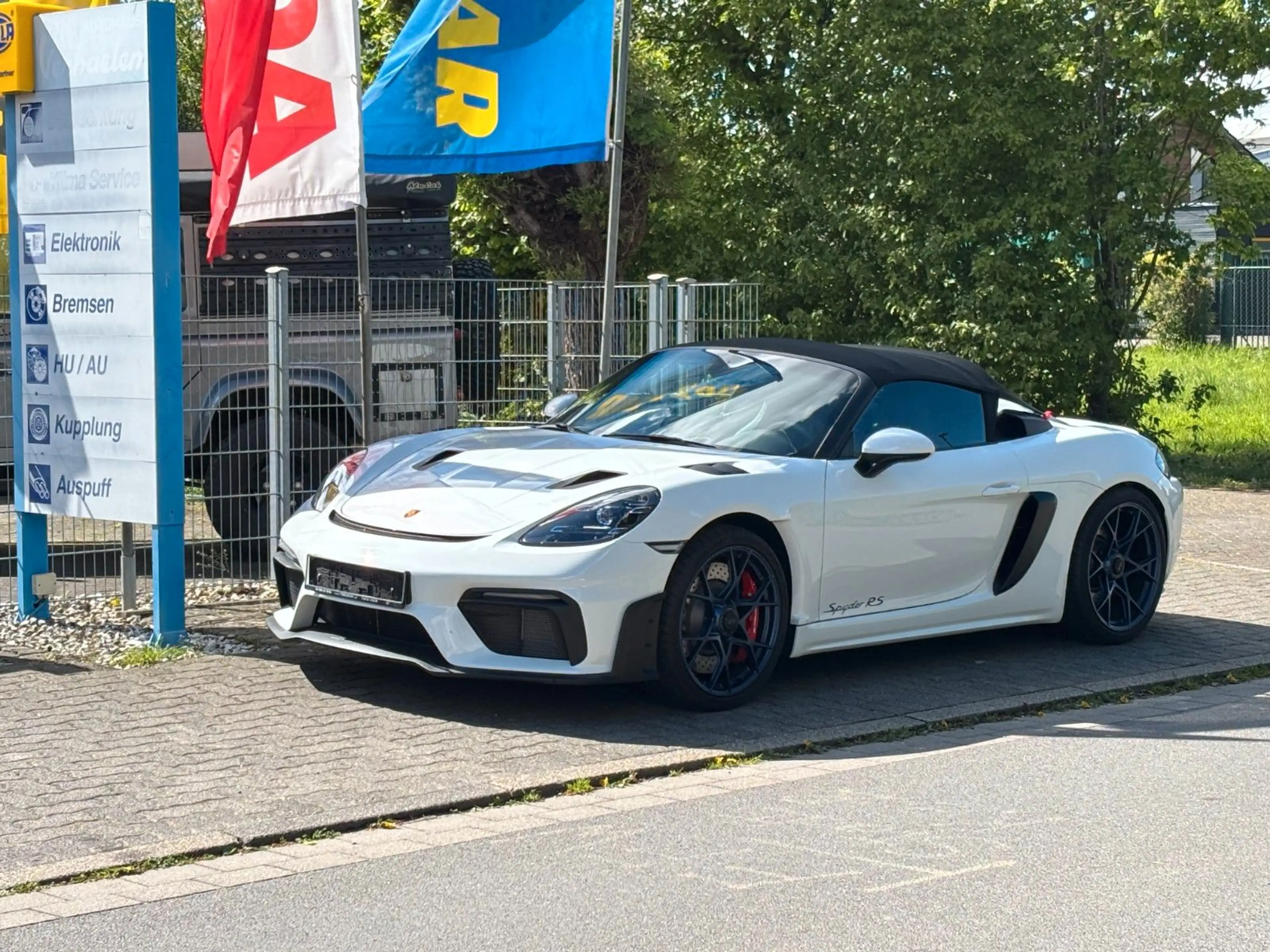 Porsche Boxster Spyder RS — photo 7