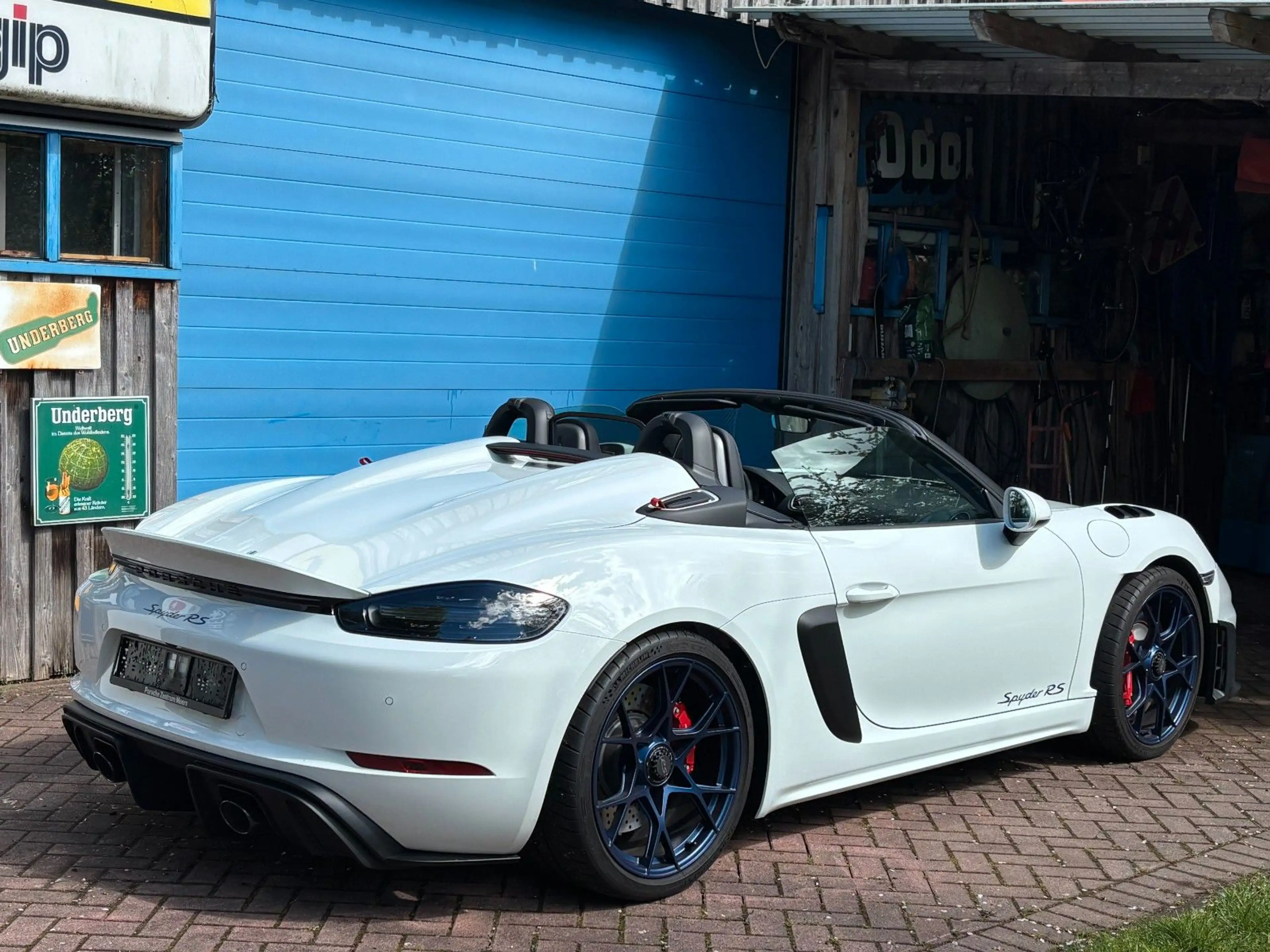 Porsche Boxster Spyder RS — photo 5