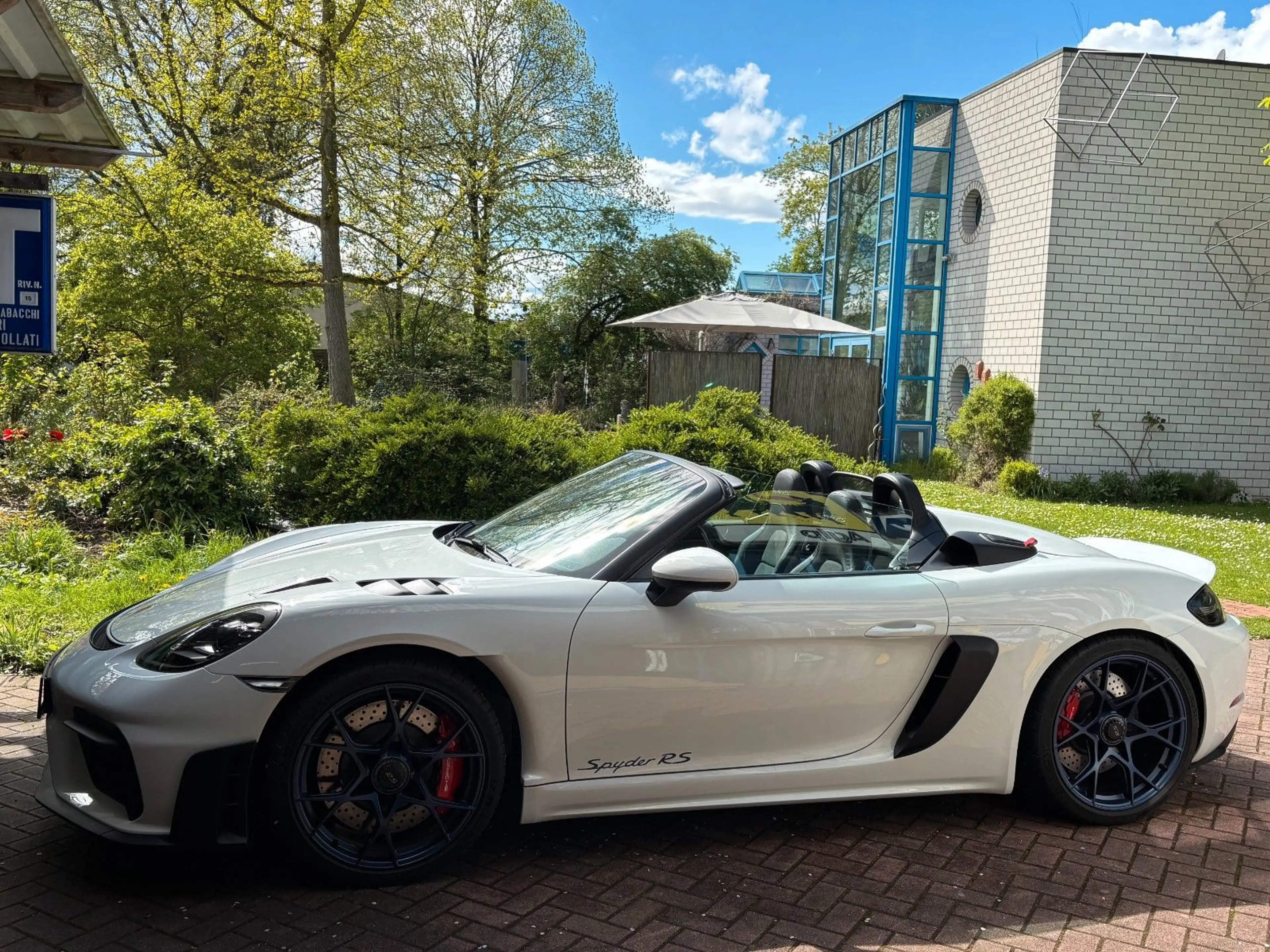 Porsche Boxster Spyder RS — photo 3