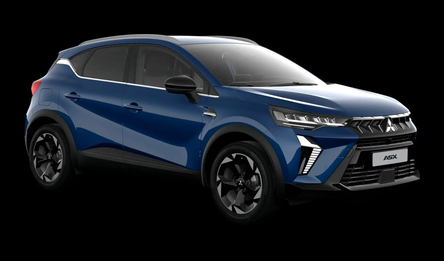 Mitsubishi ASX 1.0 T-Benziner *PLUS*Modeljahr2025* Kék - 1
