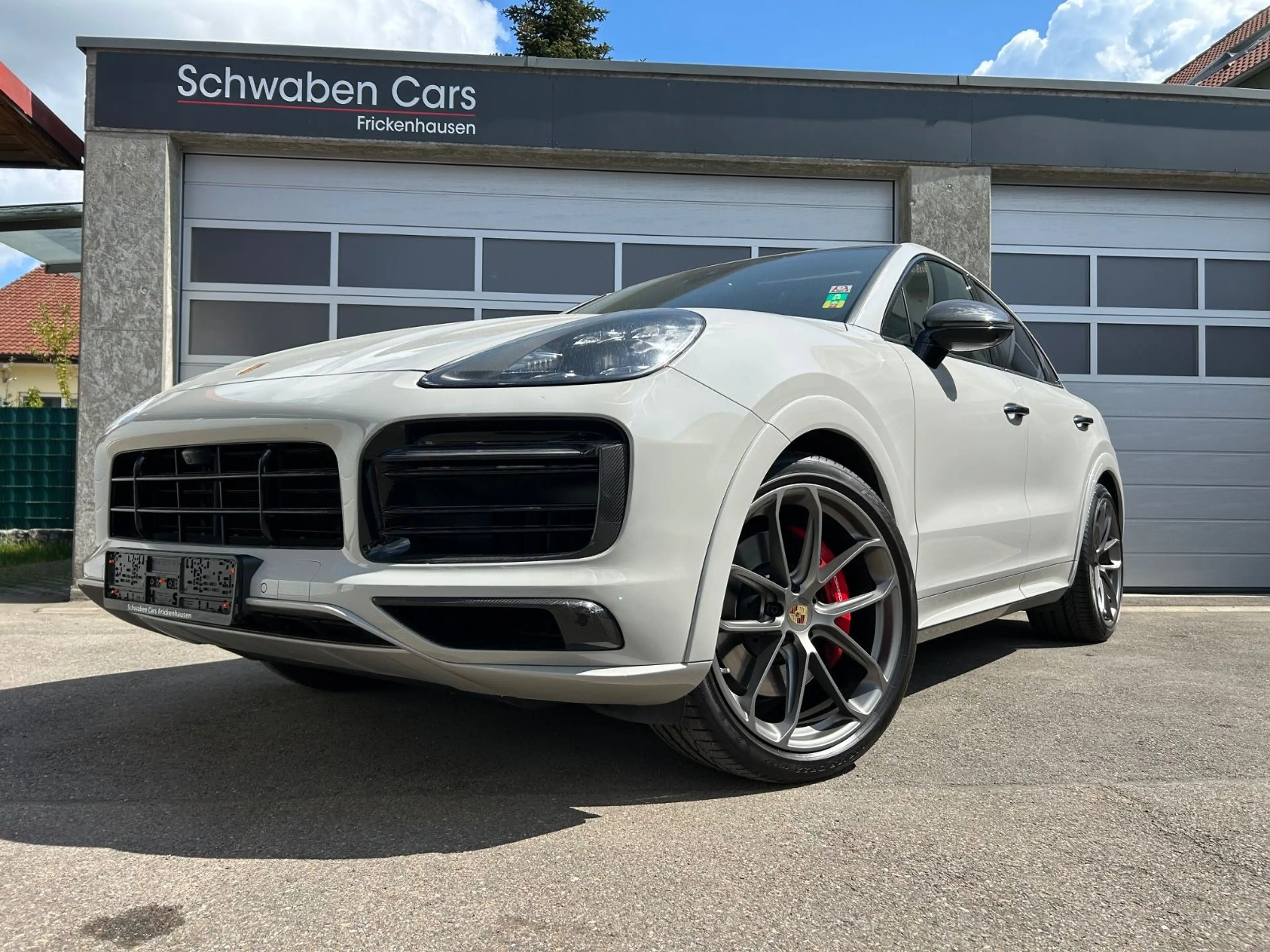 Porsche Cayenne GTS Coupé GT-Leichtbau Sport-Carbon STHZ — photo 2