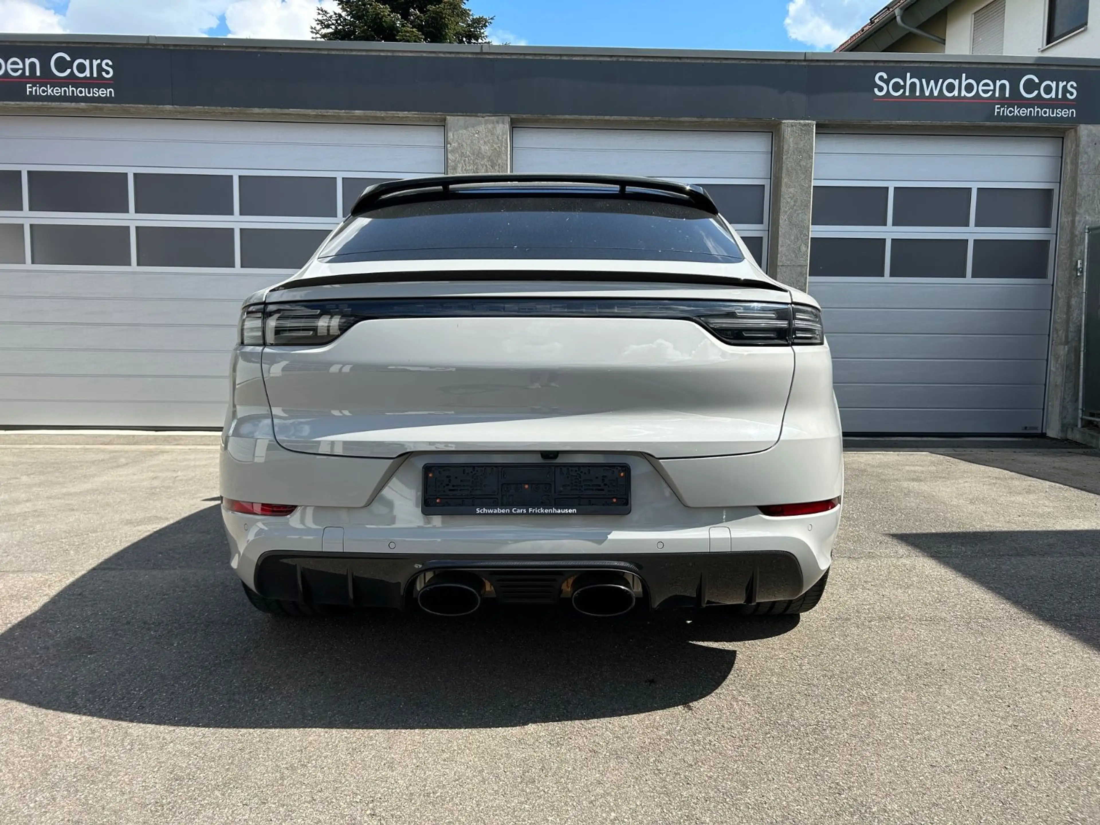 Porsche Cayenne GTS Coupé GT-Leichtbau Sport-Carbon STHZ — photo 11