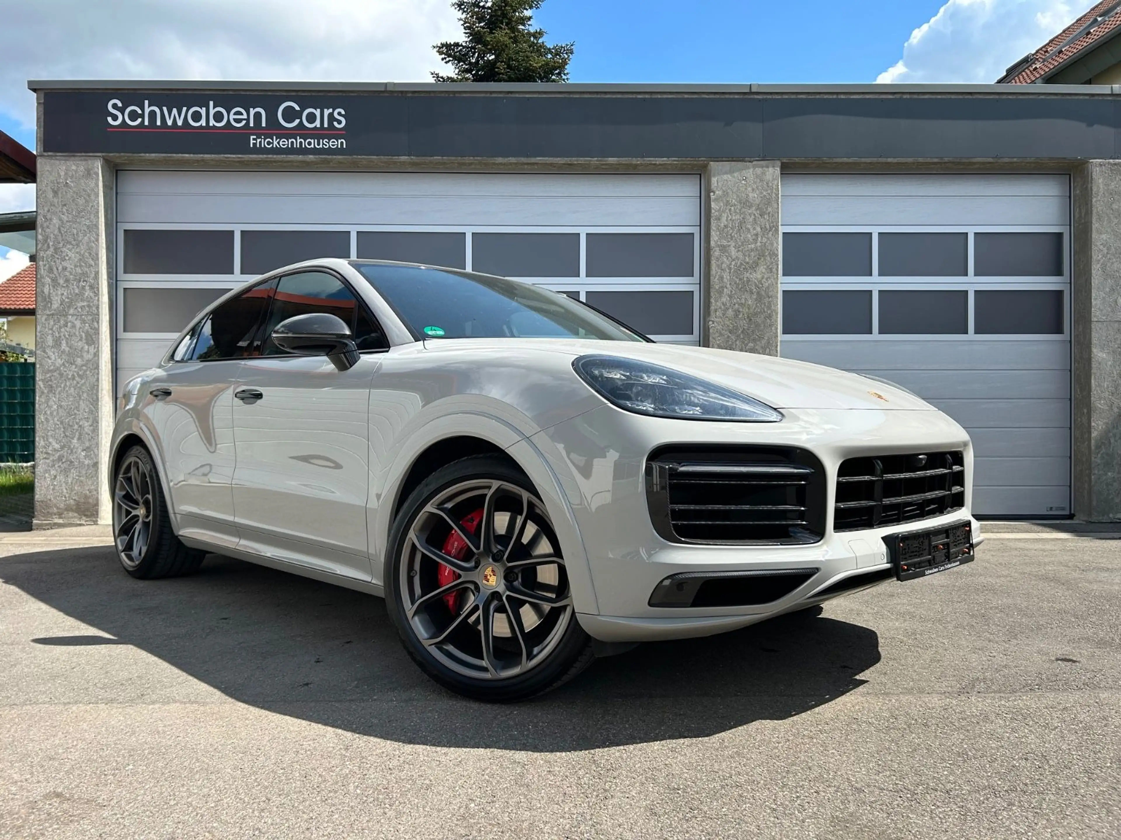 Porsche Cayenne GTS Coupé GT-Leichtbau Sport-Carbon STHZ — photo 4
