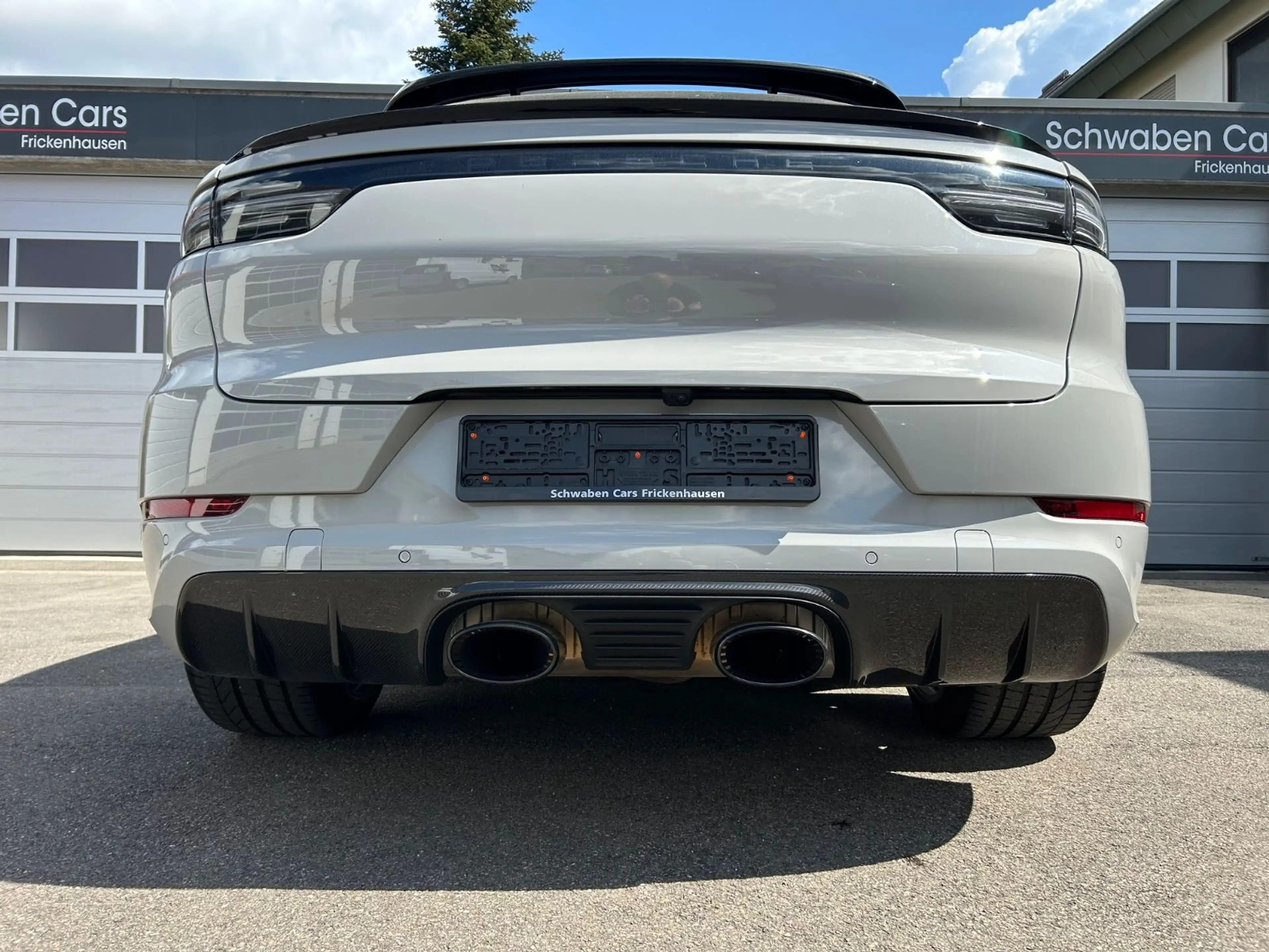 Porsche Cayenne GTS Coupé GT-Leichtbau Sport-Carbon STHZ — photo 13