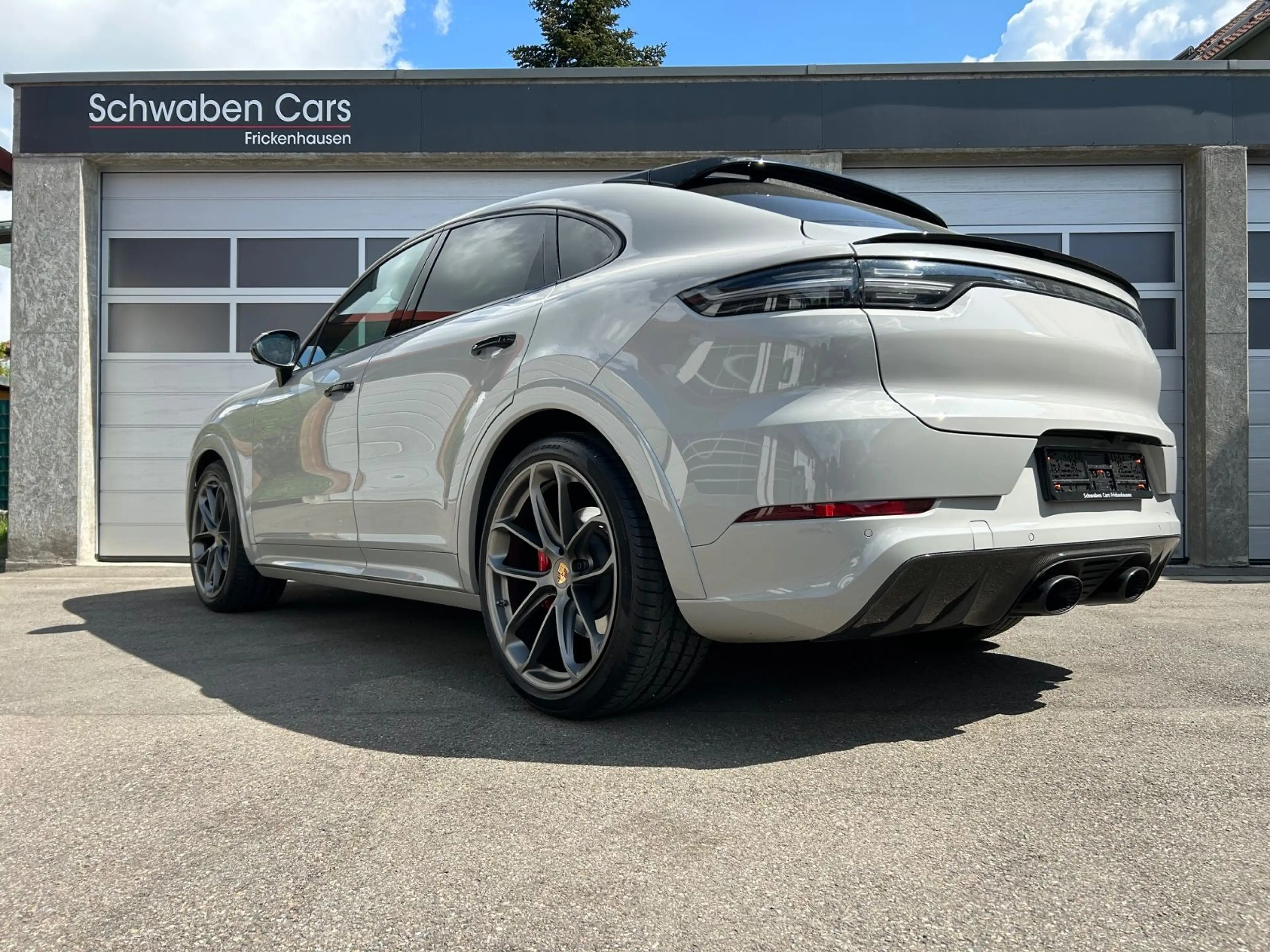 Porsche Cayenne GTS Coupé GT-Leichtbau Sport-Carbon STHZ — photo 8