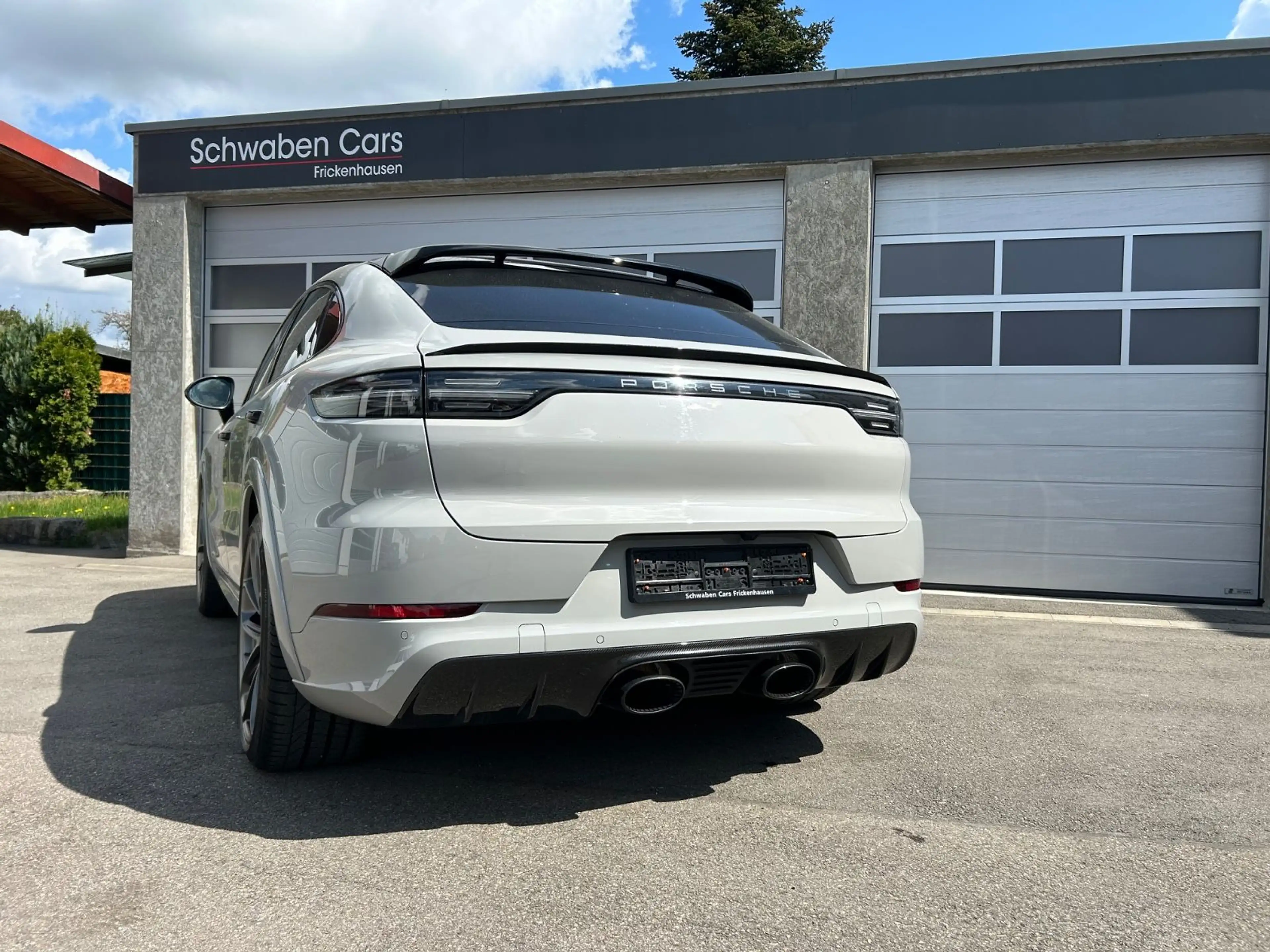 Porsche Cayenne GTS Coupé GT-Leichtbau Sport-Carbon STHZ — photo 10