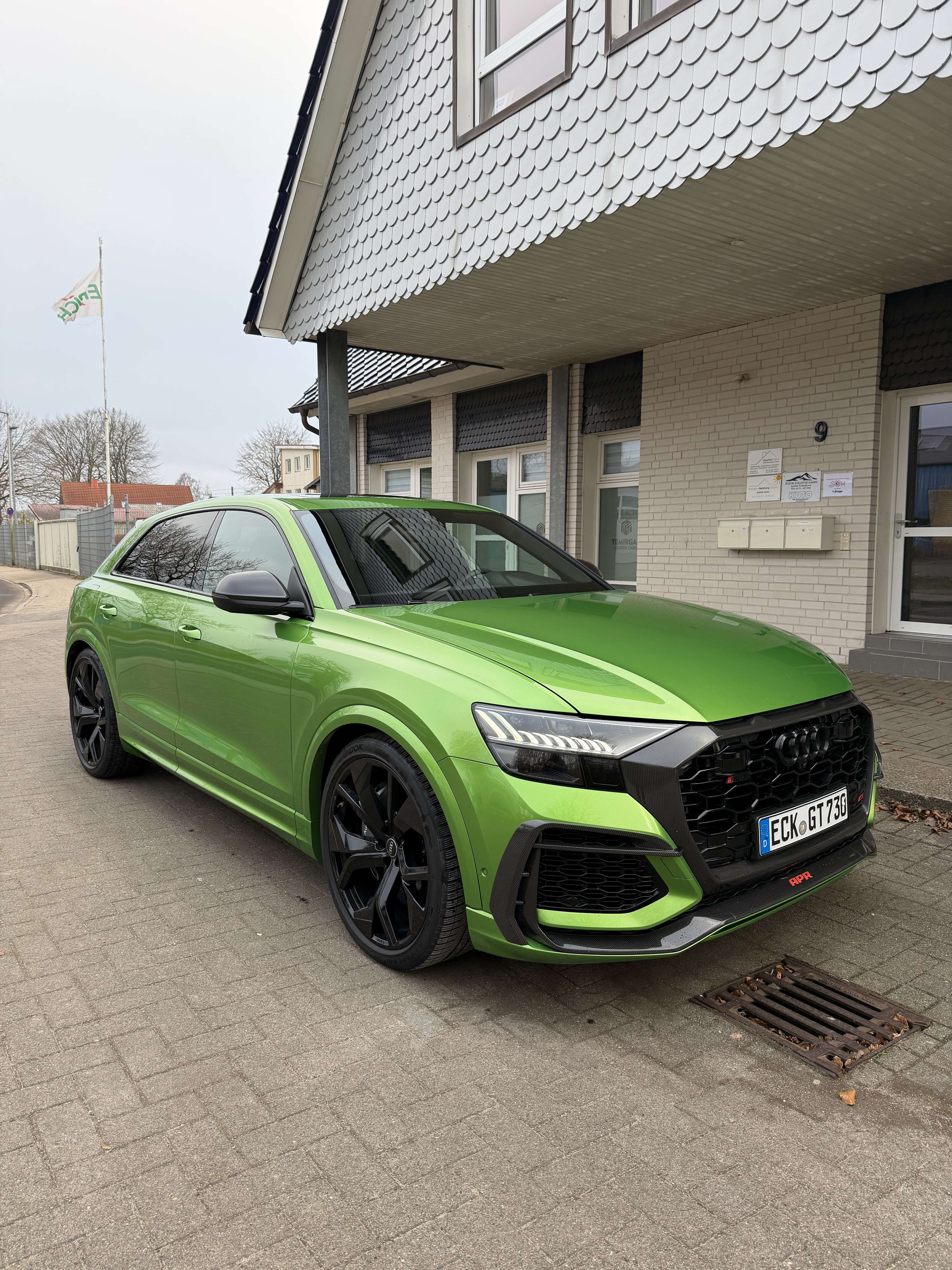 Second hand Audi Rsq8 