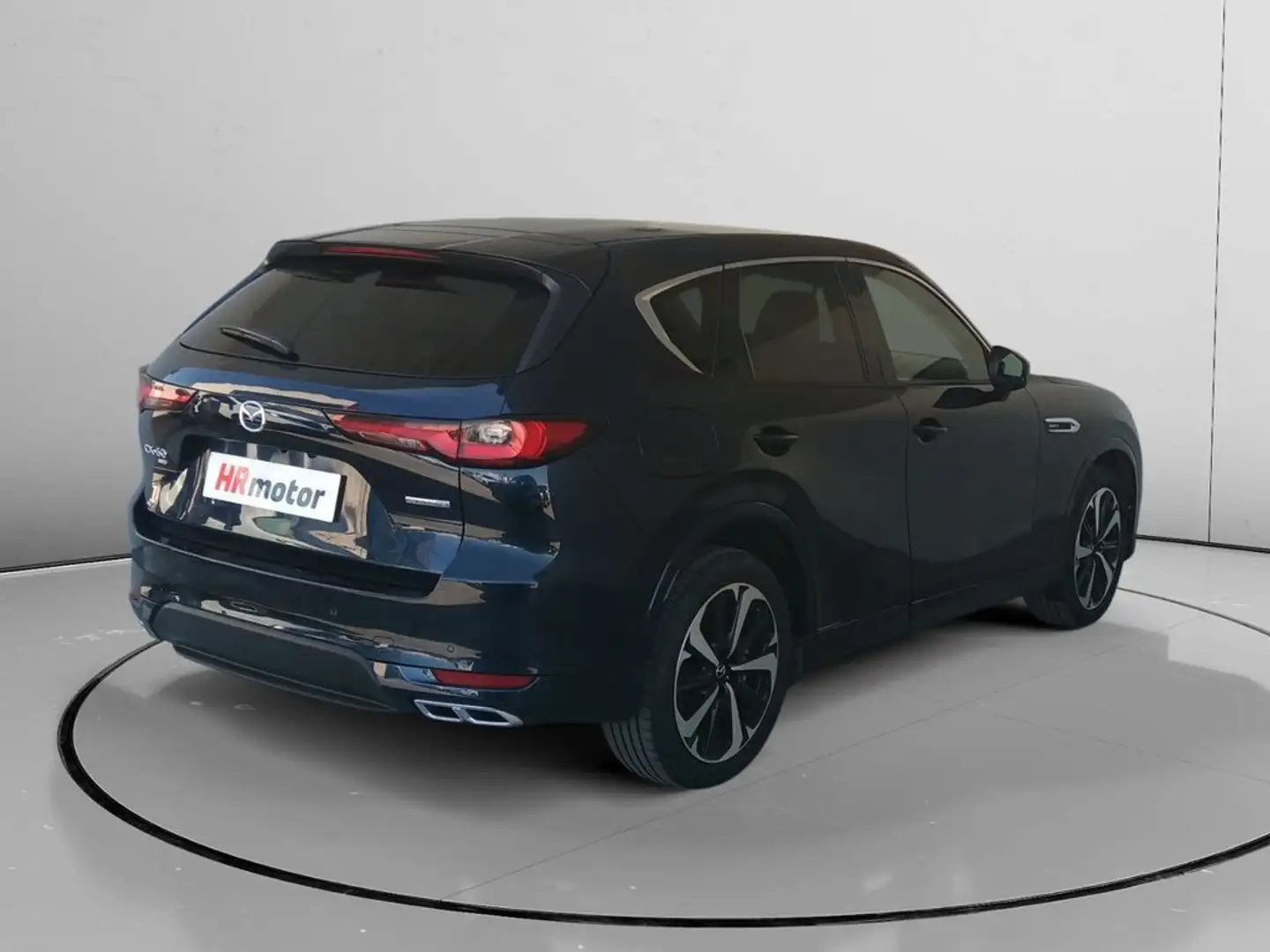 Mazda CX-60 2.5 E-SKYACTIV PHEV Takumi AWD Bleu - 2