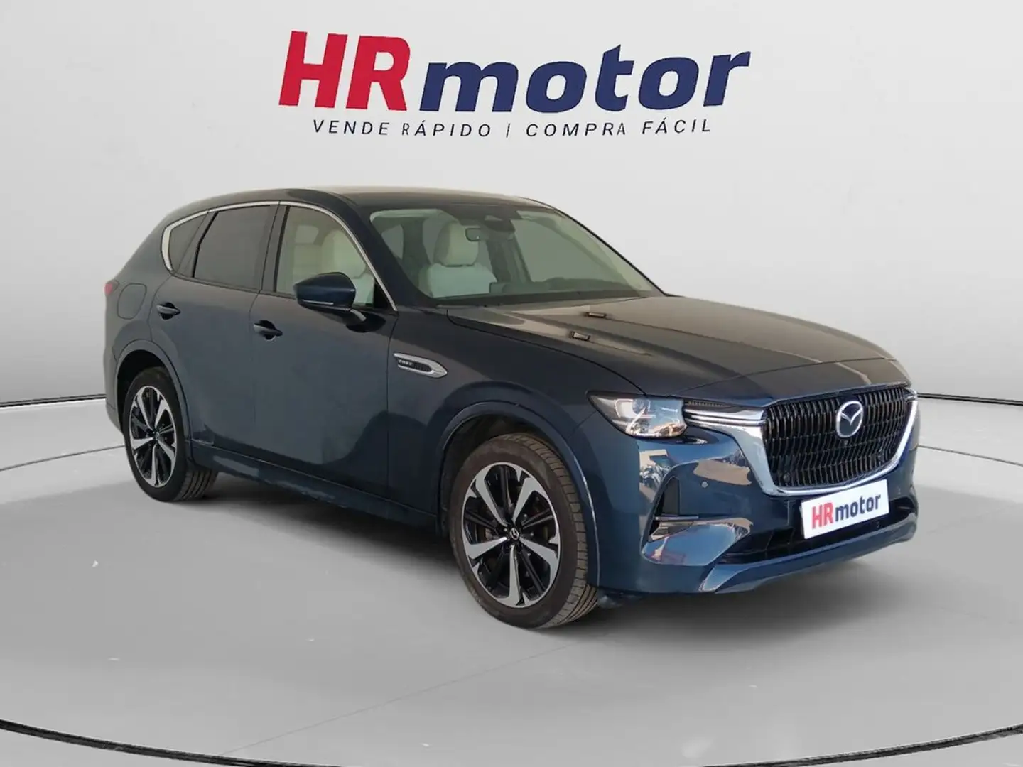 Mazda CX-60 2.5 E-SKYACTIV PHEV Takumi AWD Bleu - 1