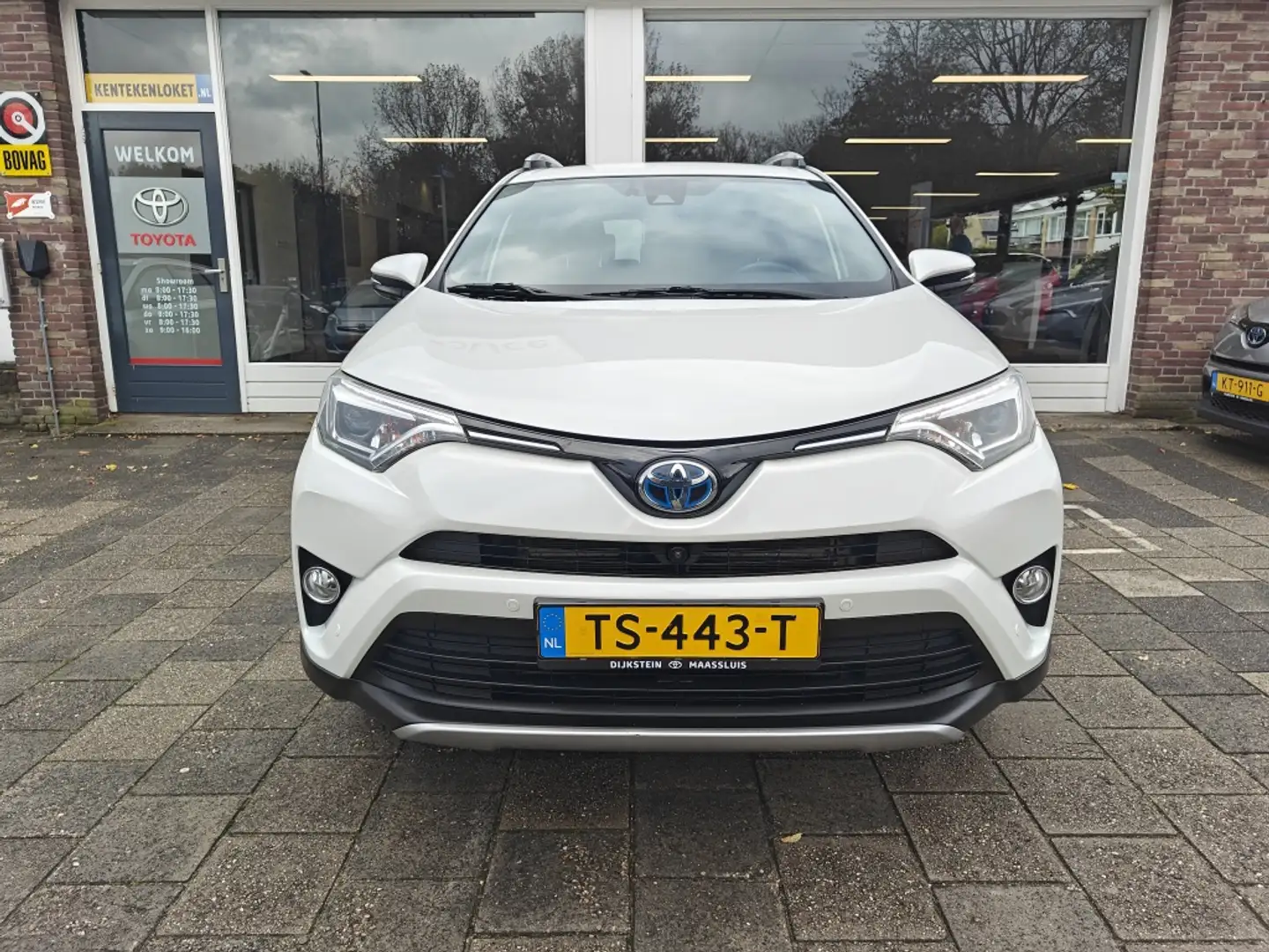 Toyota RAV 4 2.5 Hybrid Style Wit - 2