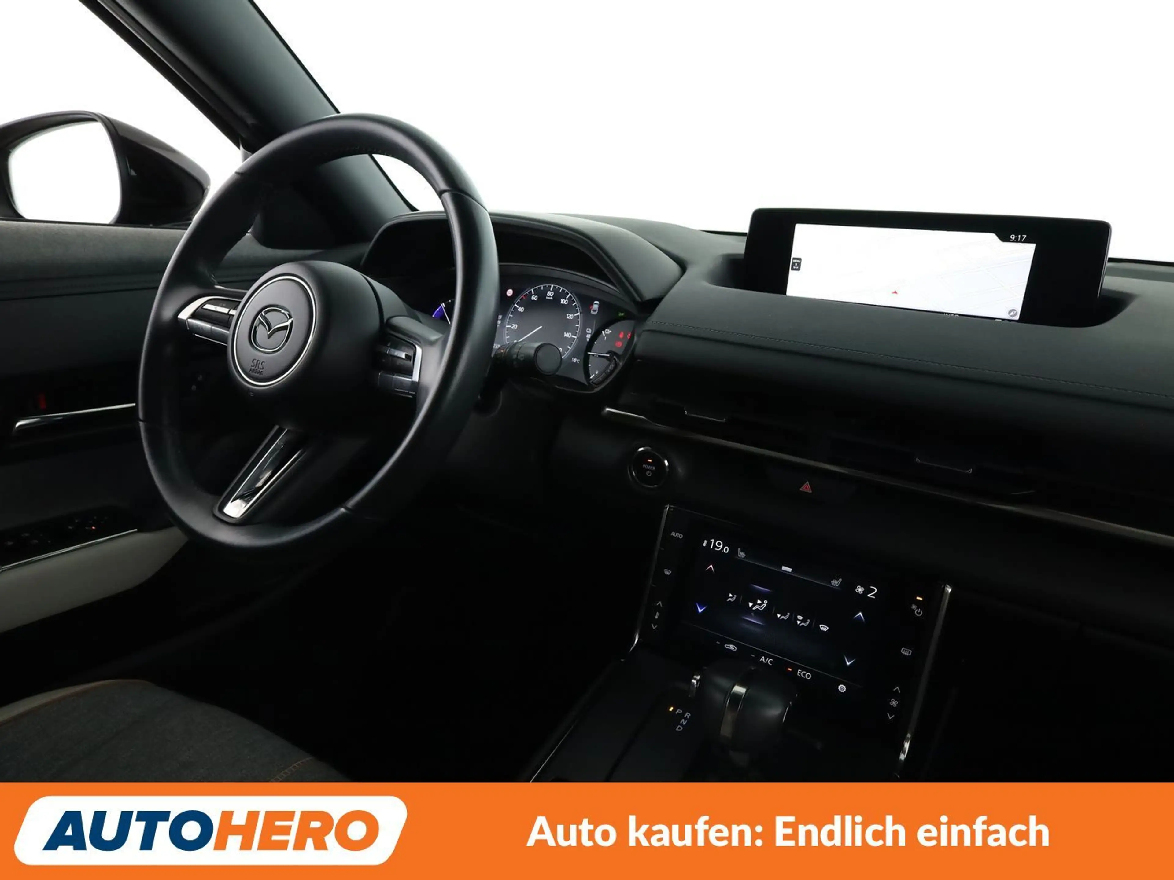 Mazda MX-30 electric drive 107 kW First Edition Aut*NAVI*LED* — photo 13