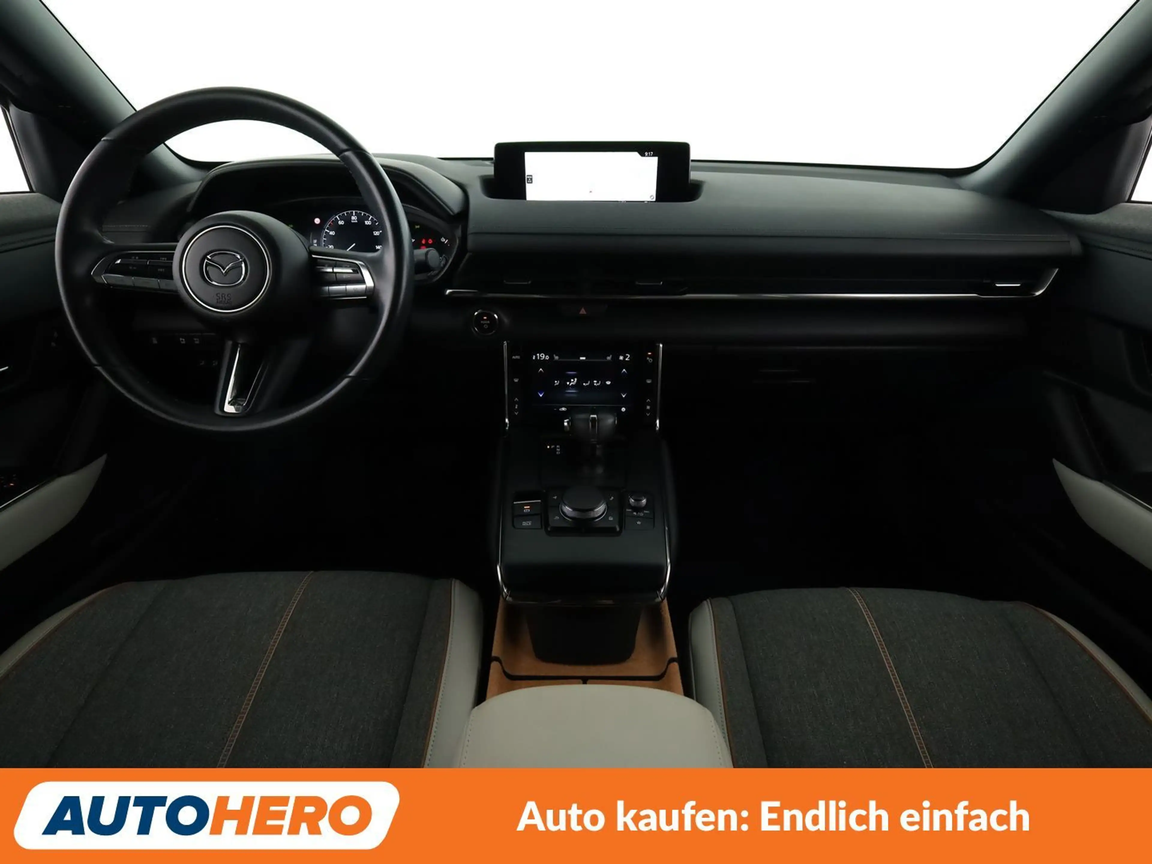 Mazda MX-30 electric drive 107 kW First Edition Aut*NAVI*LED* — photo 12