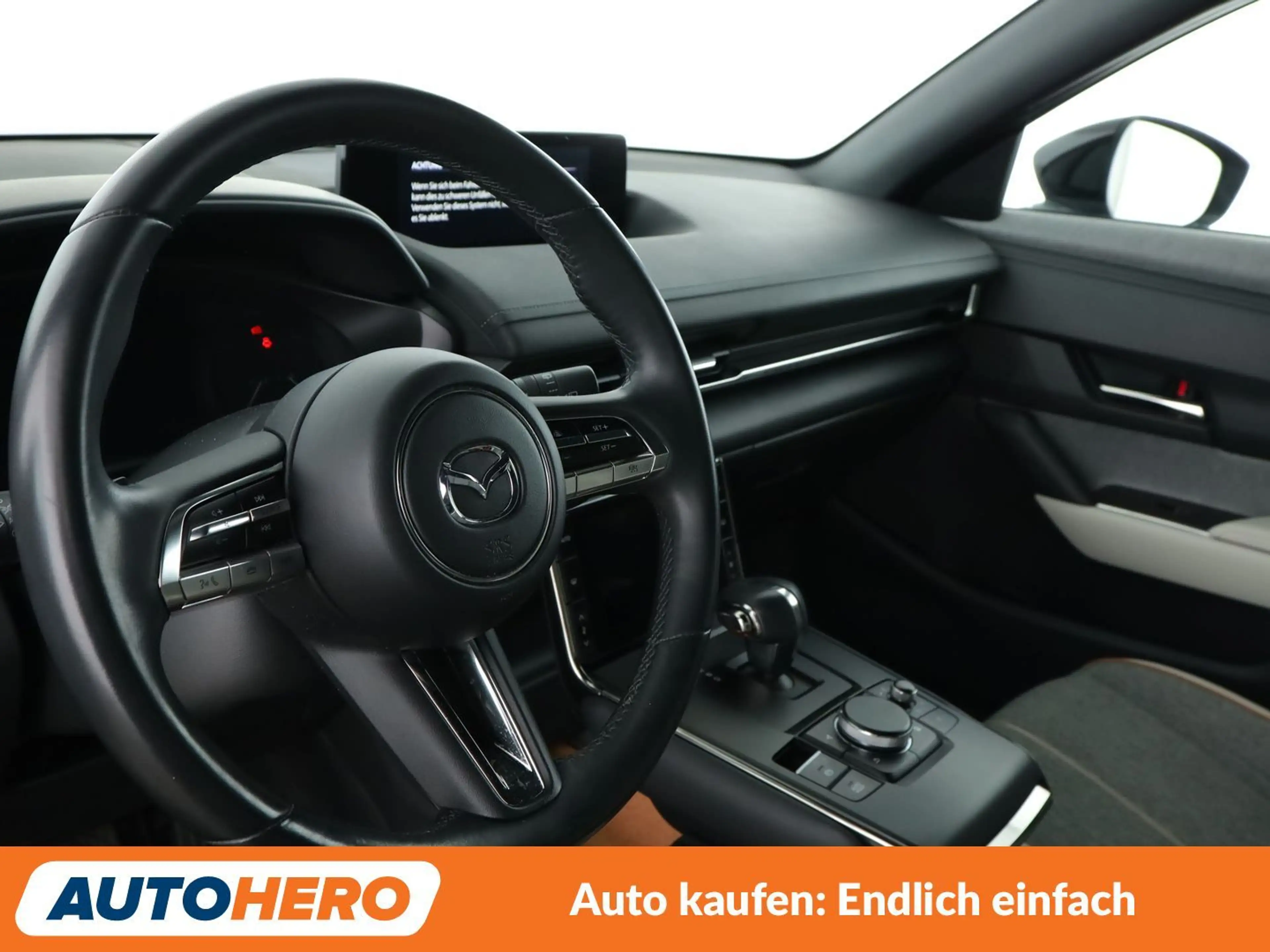Mazda MX-30 electric drive 107 kW First Edition Aut*NAVI*LED* — photo 11